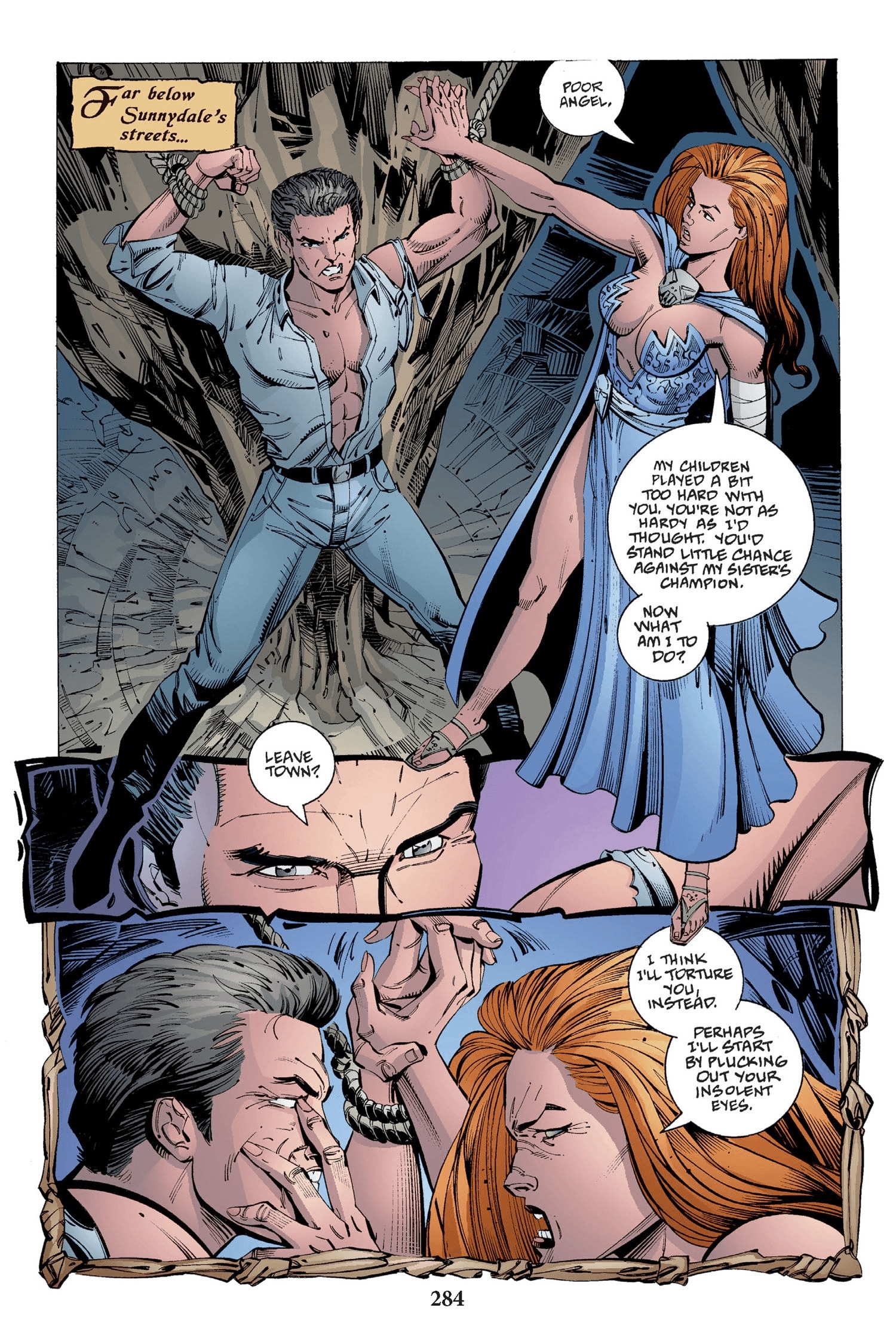 Read online Buffy the Vampire Slayer: Omnibus comic -  Issue # TPB 2 - 276