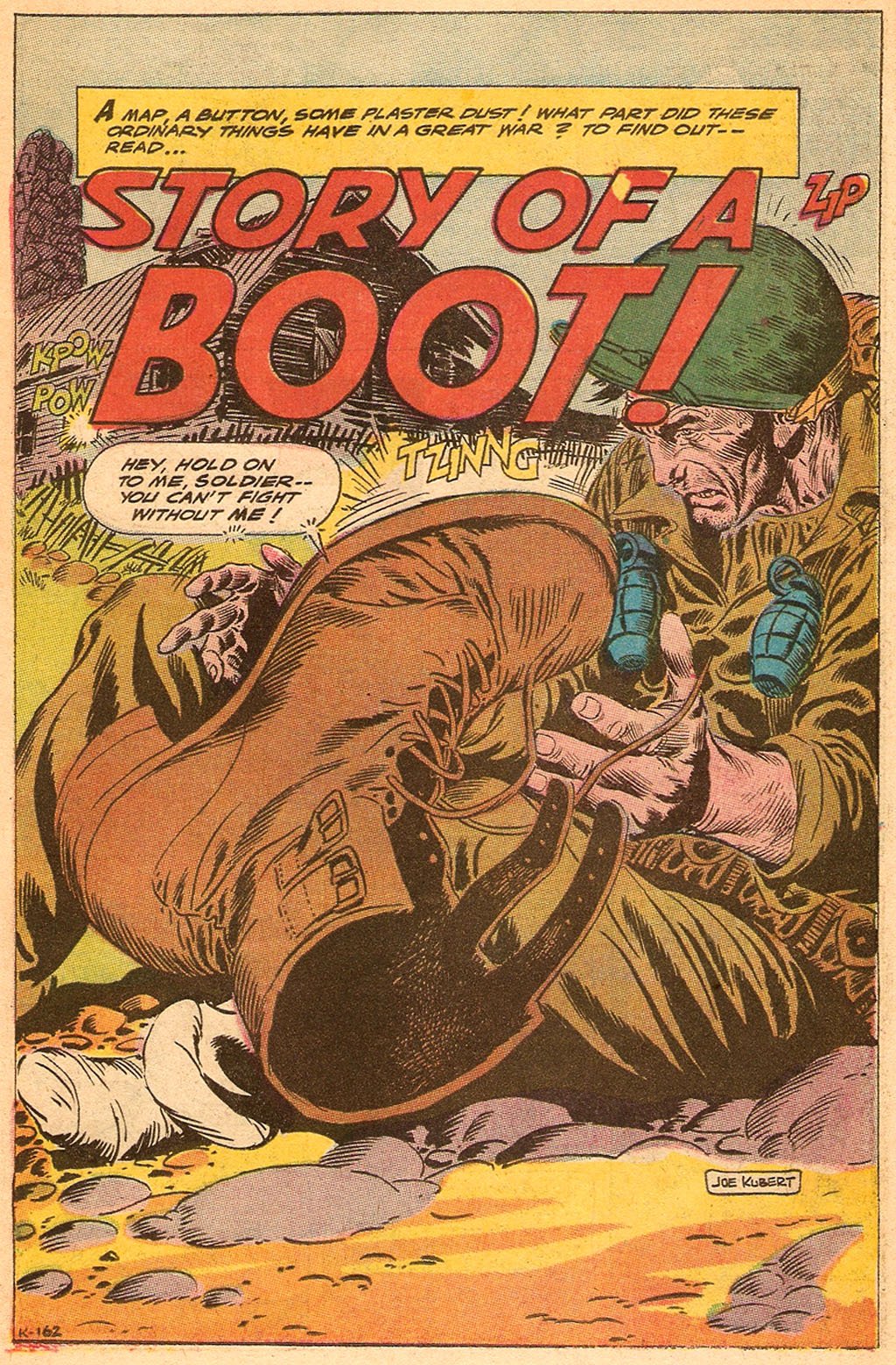 Read online G.I. Combat (1952) comic -  Issue #137 - 21