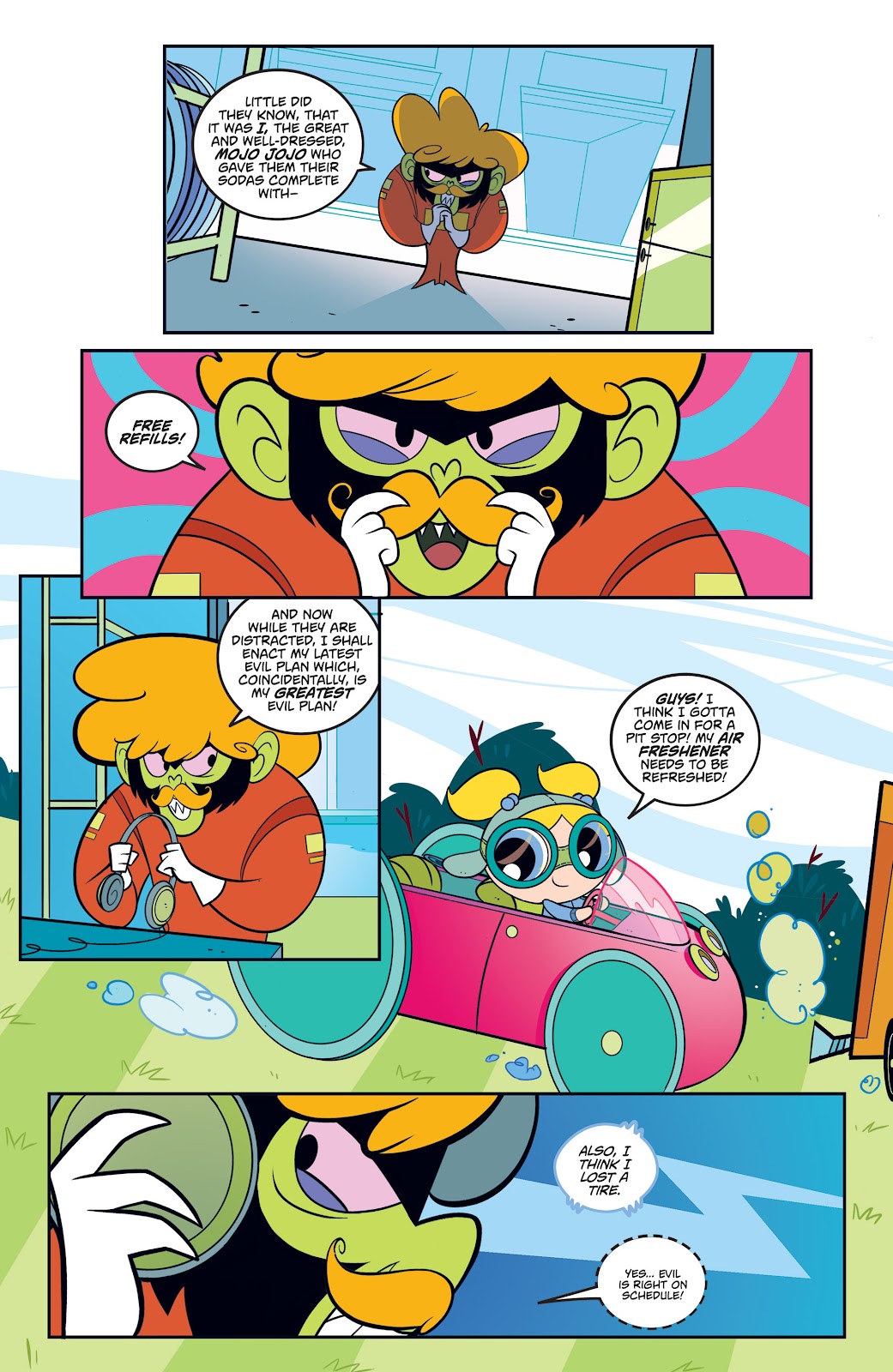 Powerpuff Girls (2016) issue 5 - Page 7