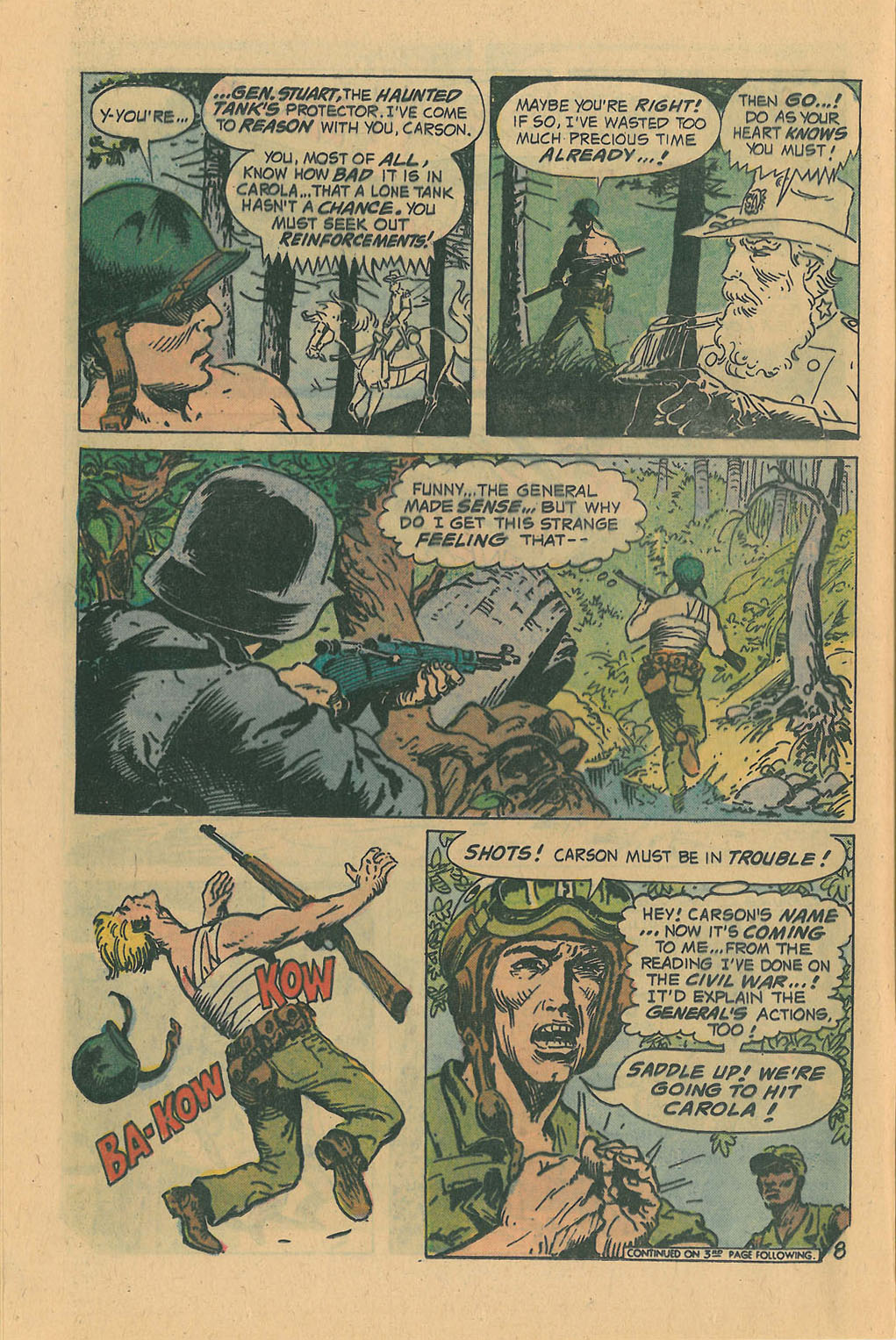 Read online G.I. Combat (1952) comic -  Issue #171 - 12