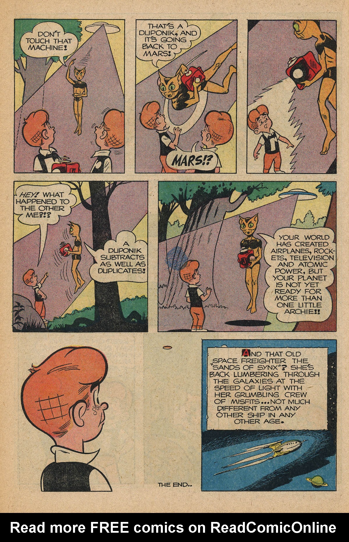 Read online The Adventures of Little Archie comic -  Issue #25 - 22