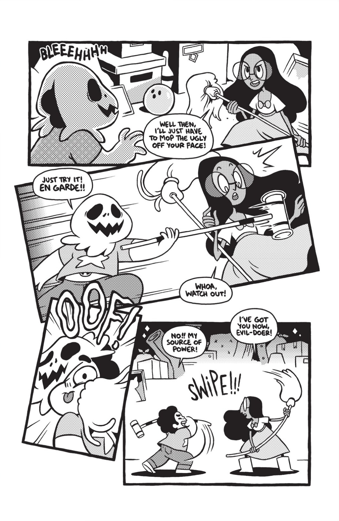 Read online Steven Universe comic -  Issue #3 - 19