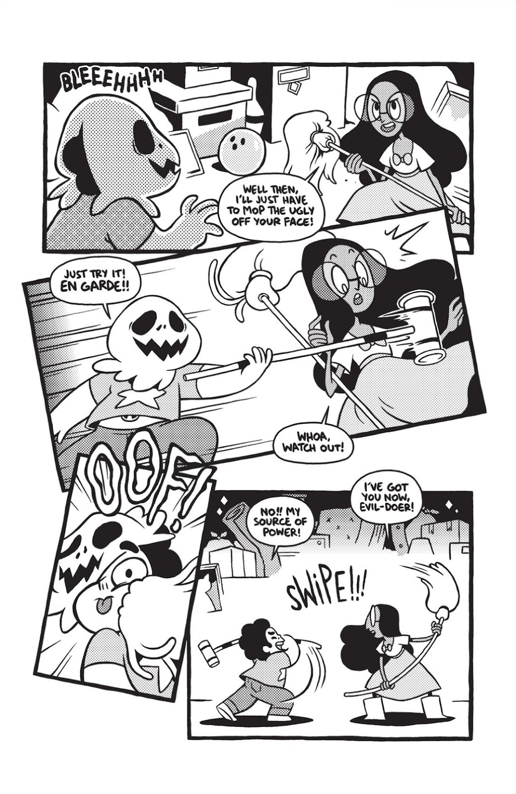 Steven Universe issue 3 - Page 19