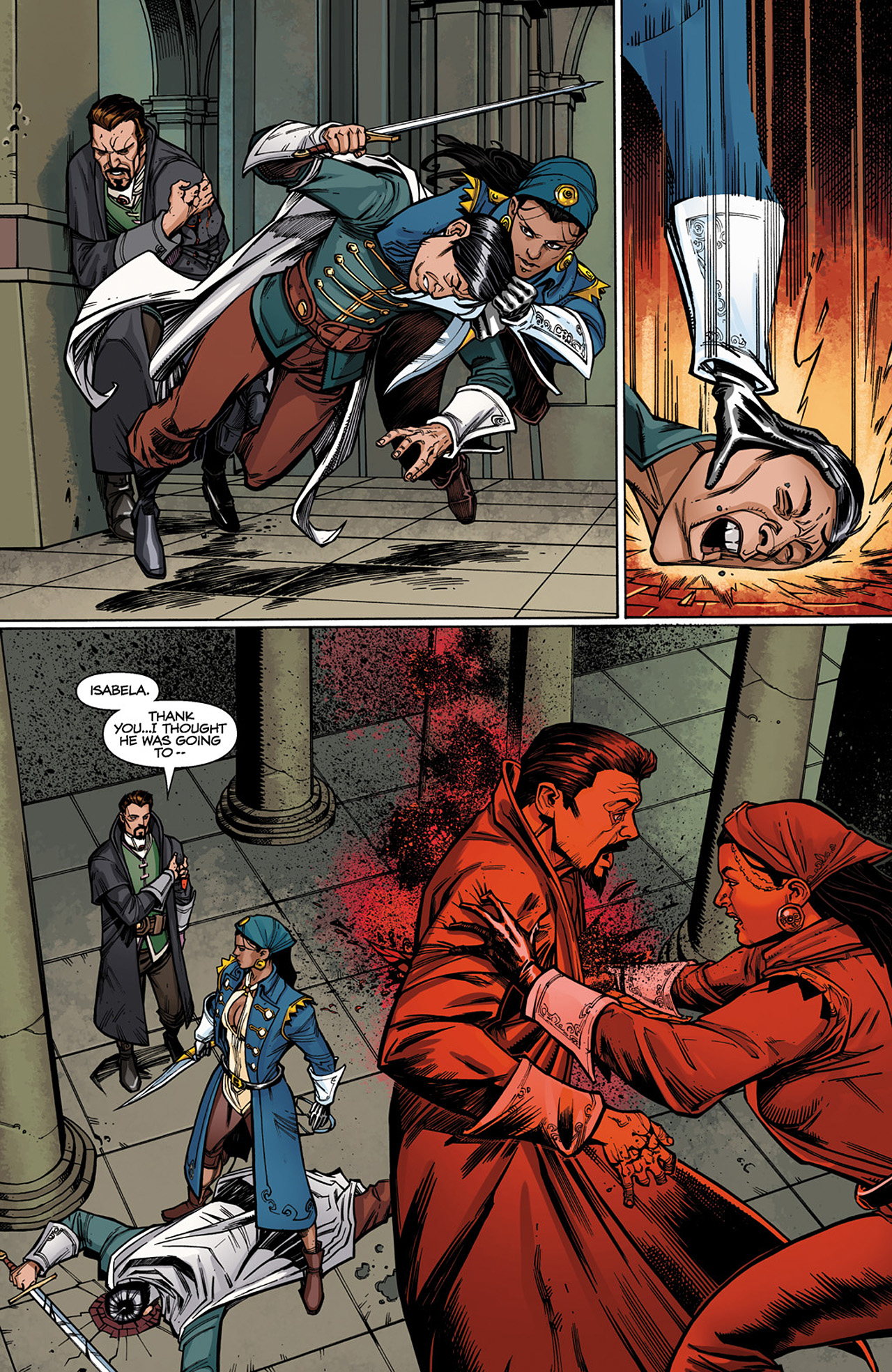 Read online Dragon Age: Those Who Speak comic -  Issue #1 - 16