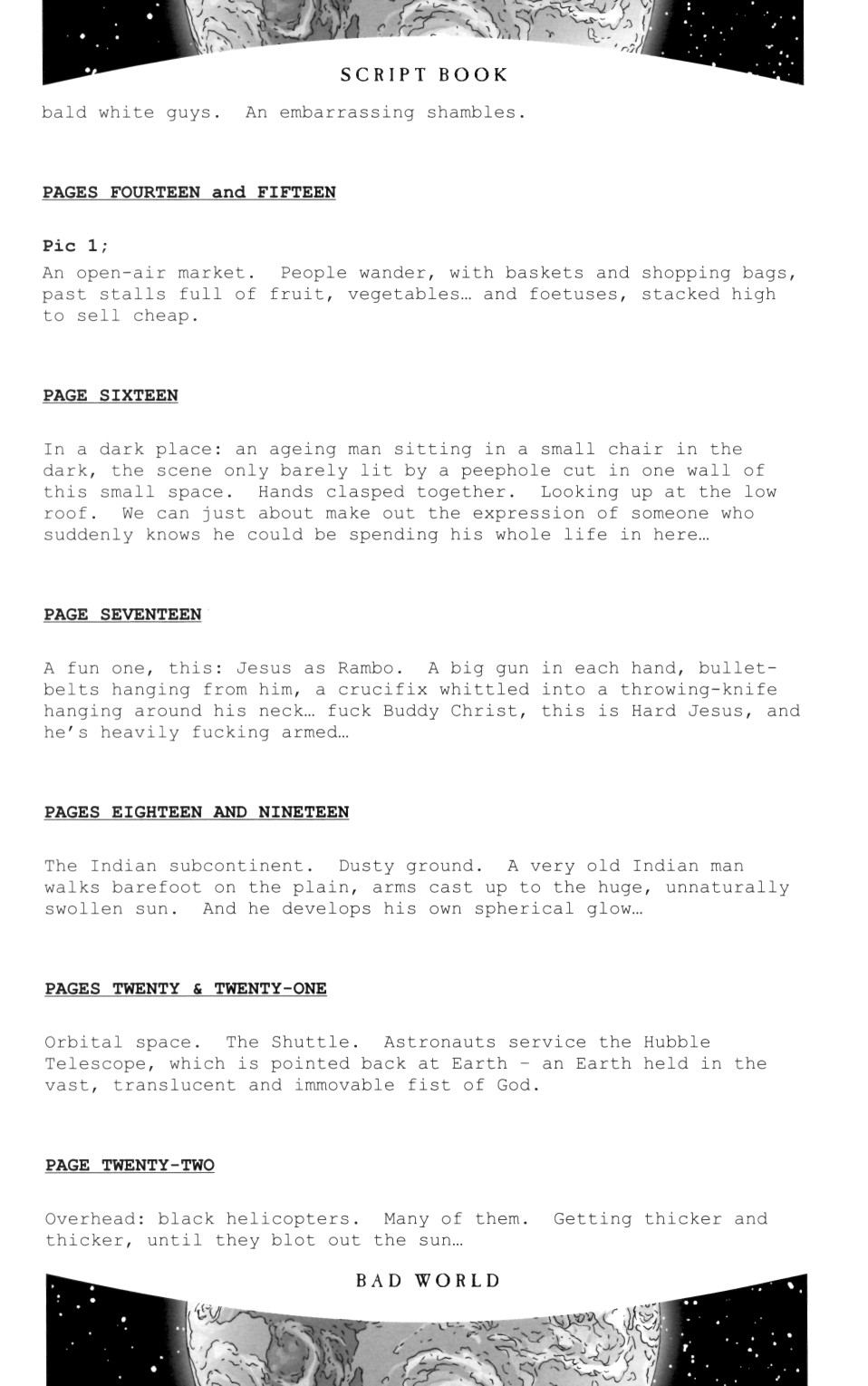 Read online Bad World comic -  Issue #3 - 18