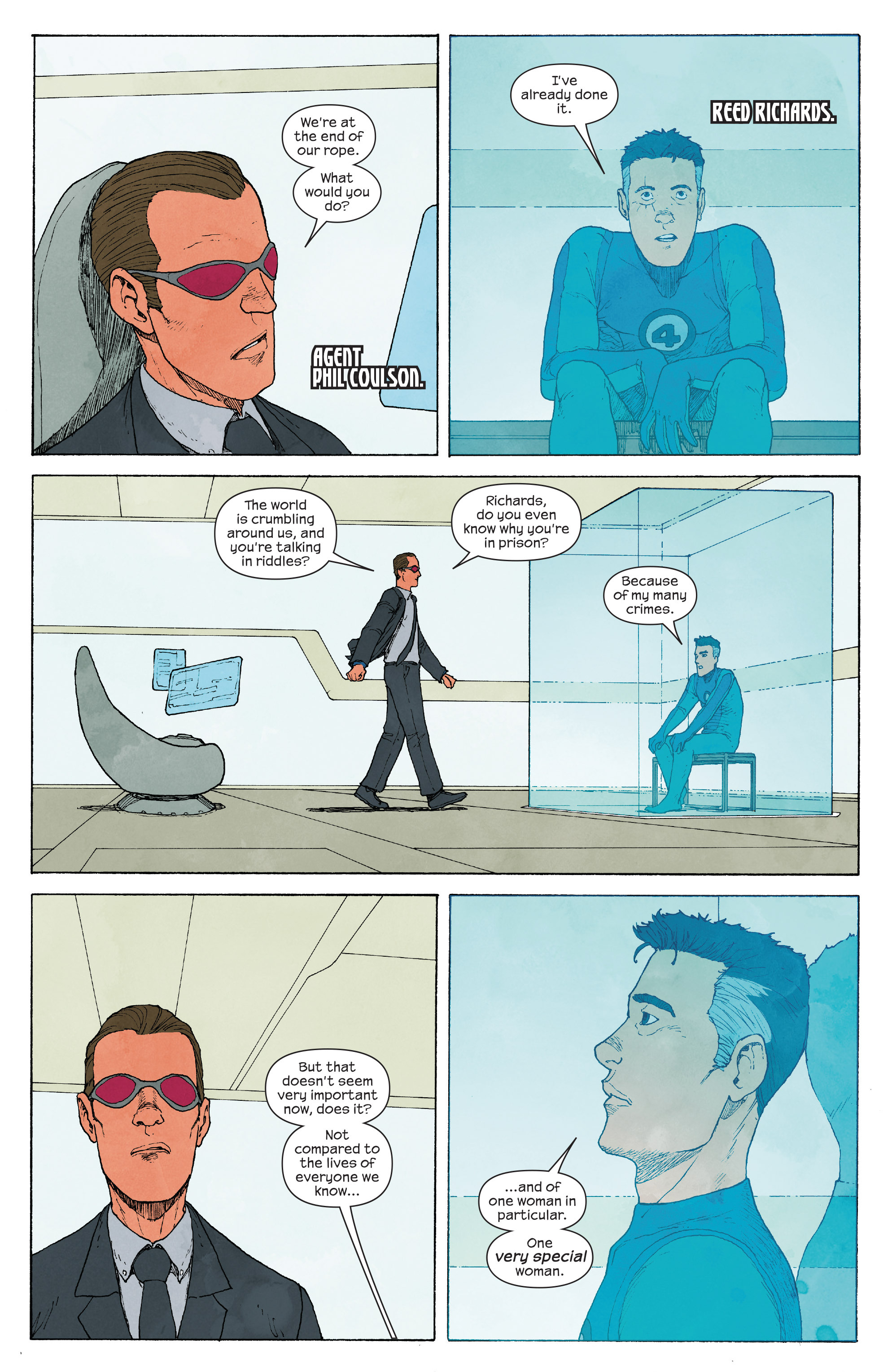 Read online Ultimate FF comic -  Issue #6 - 5