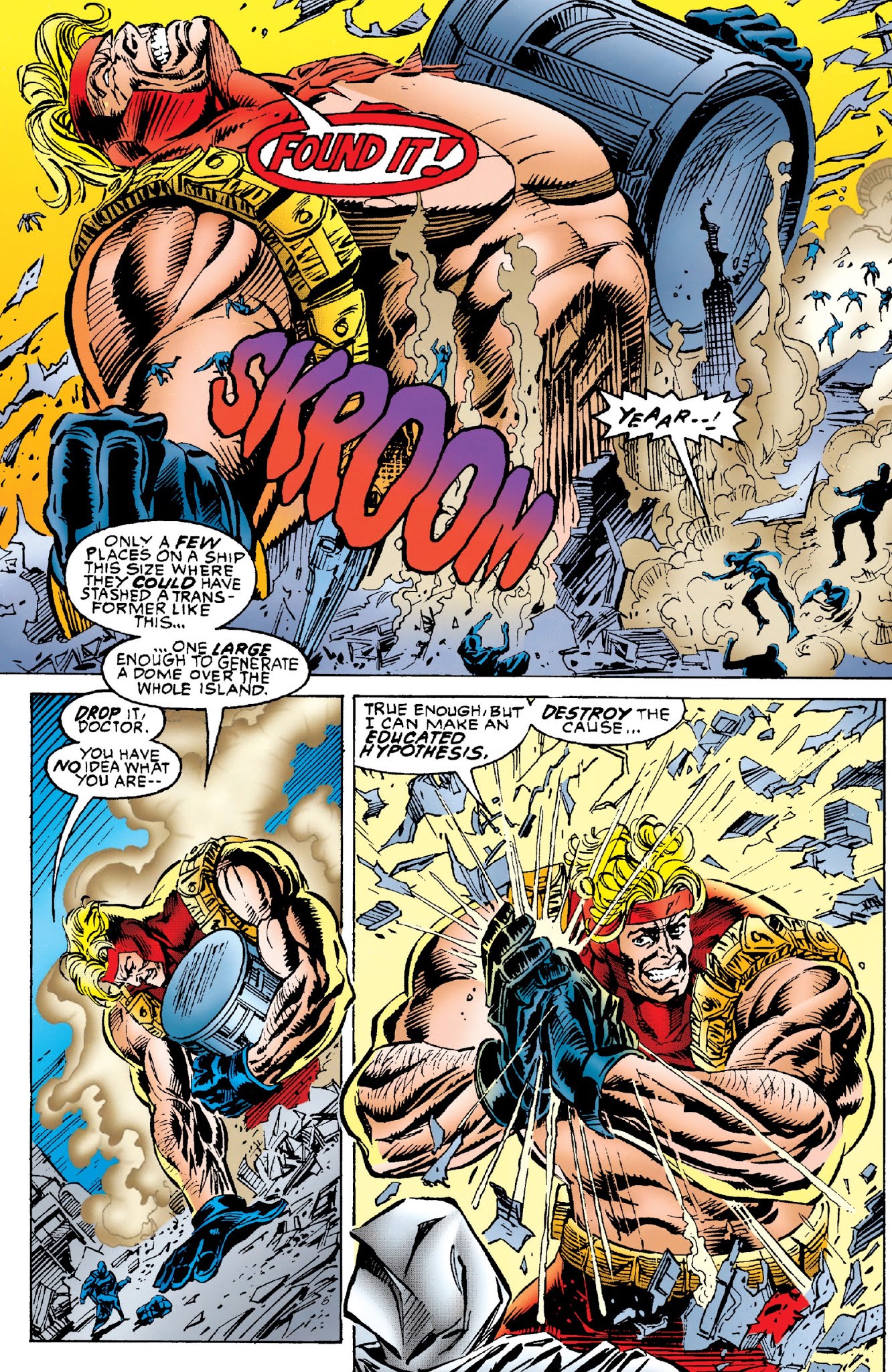 Read online Thor Epic Collection comic -  Issue # TPB 23 (Part 2) - 90