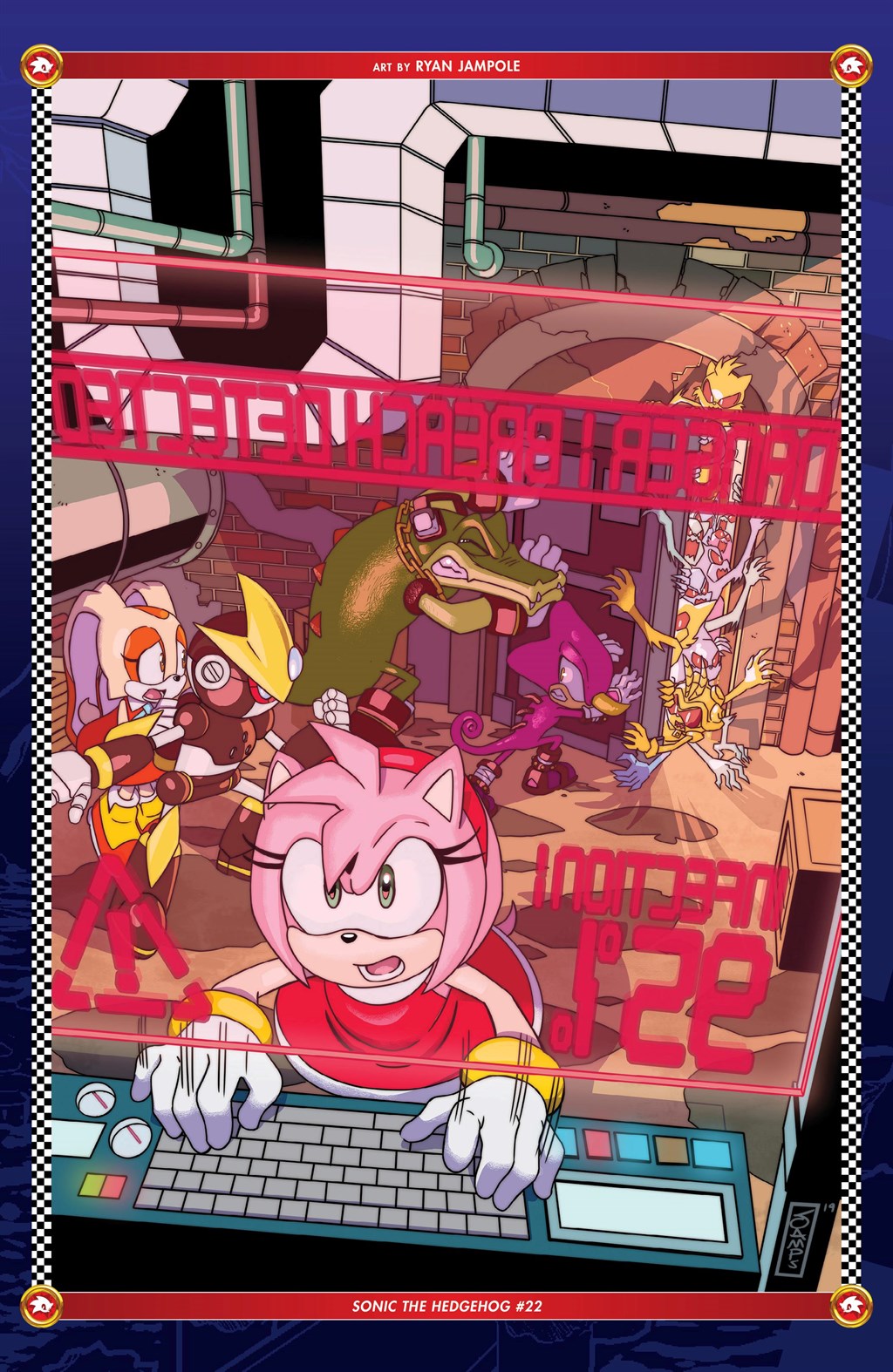 Read online Sonic the Hedgehog (2018) comic -  Issue # _The IDW Collection 3 (Part 1) - 28