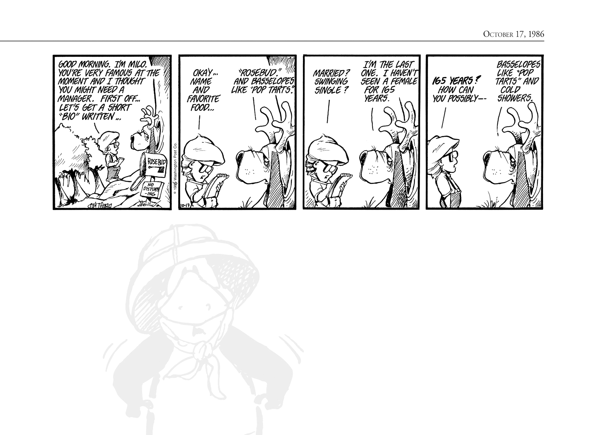 Read online The Bloom County Digital Library comic -  Issue # TPB 6 (Part 3) - 49