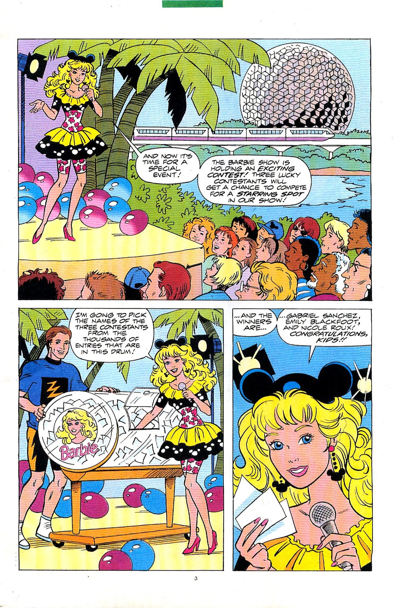 Read online Barbie comic -  Issue #50 - 5
