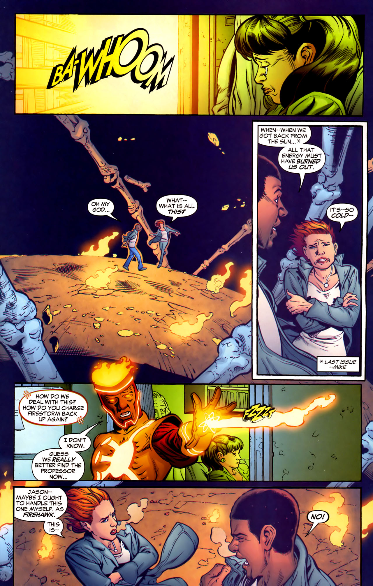 Read online Firestorm (2004) comic -  Issue #26 - 10