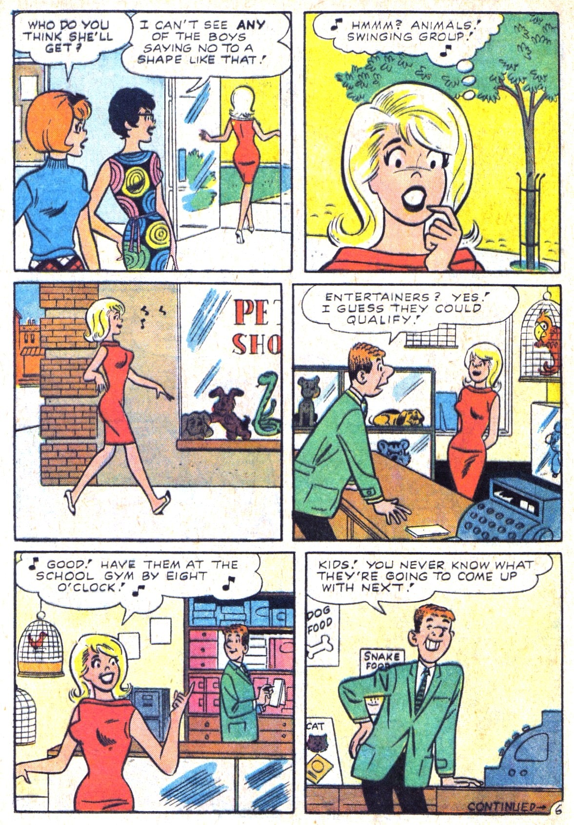 Read online Josie comic -  Issue #17 - 8
