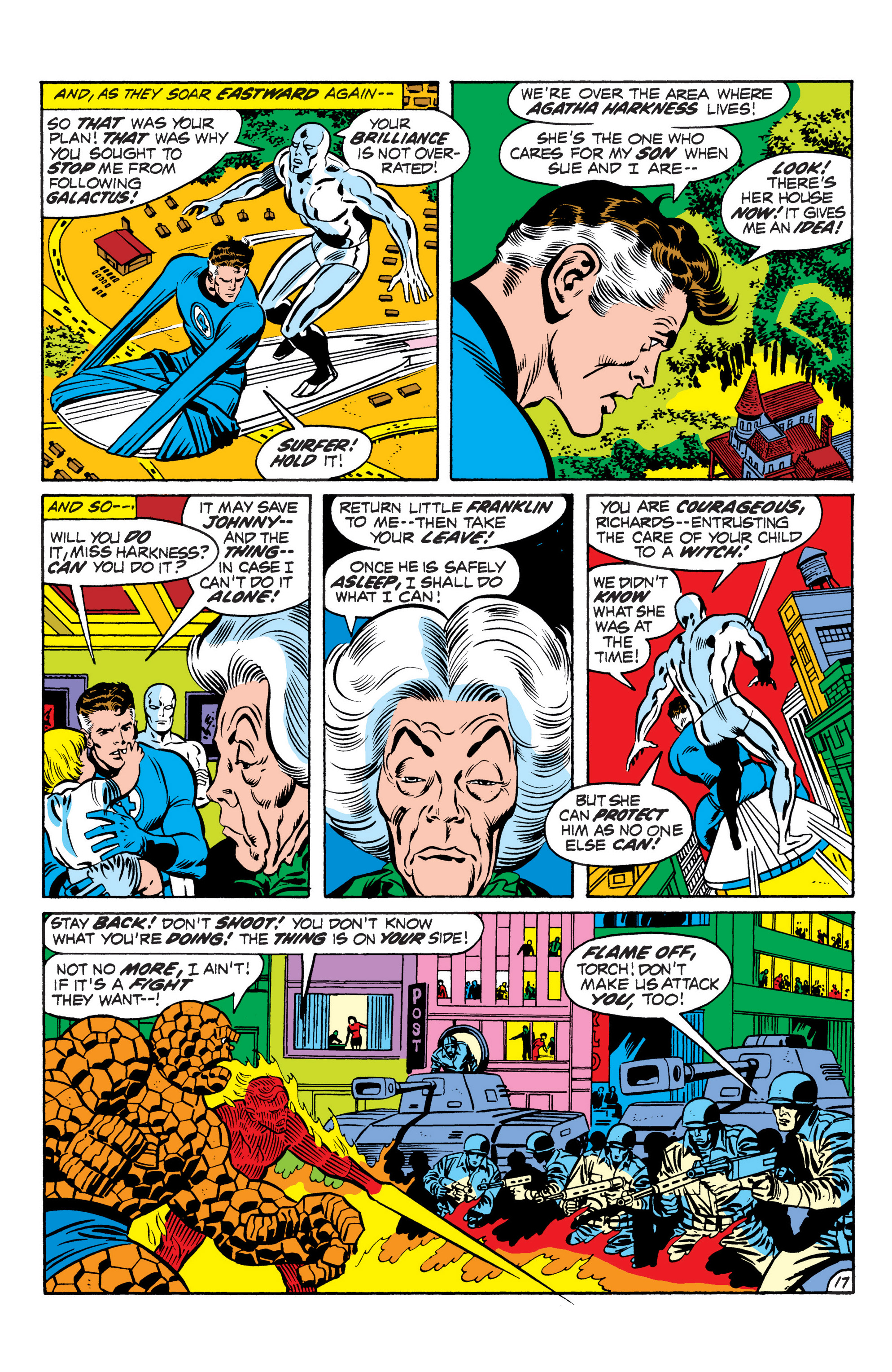 Read online Marvel Masterworks: The Fantastic Four comic -  Issue # TPB 12 (Part 2) - 57