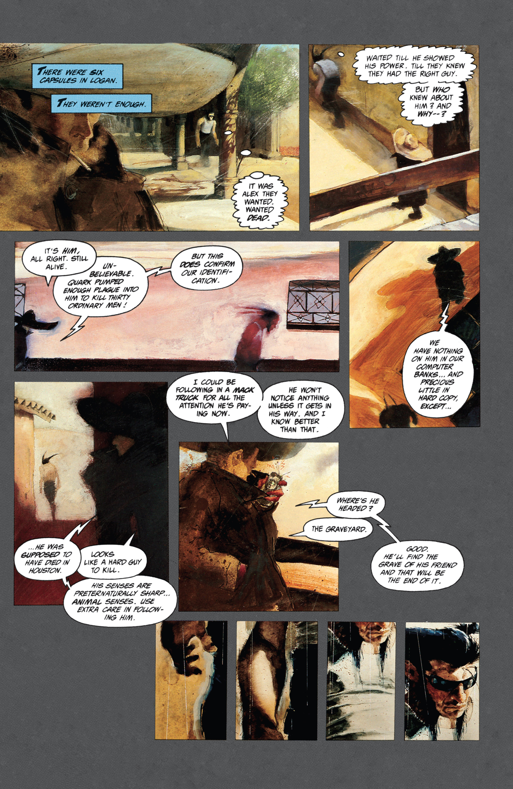 Read online Havok & Wolverine: Meltdown comic -  Issue # _TPB (Part 1) - 40