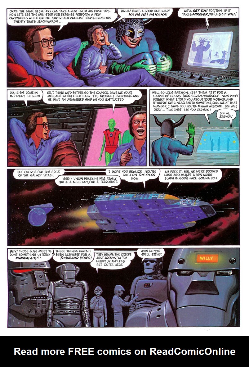 Read online Heavy Metal Presents So Beautiful And So Dangerous comic -  Issue # Full - 42