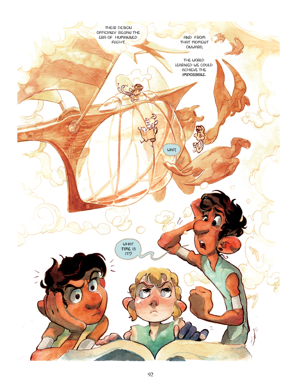 Read online Amelia Erroway: Castaway Commander comic -  Issue # TPB (Part 1) - 90