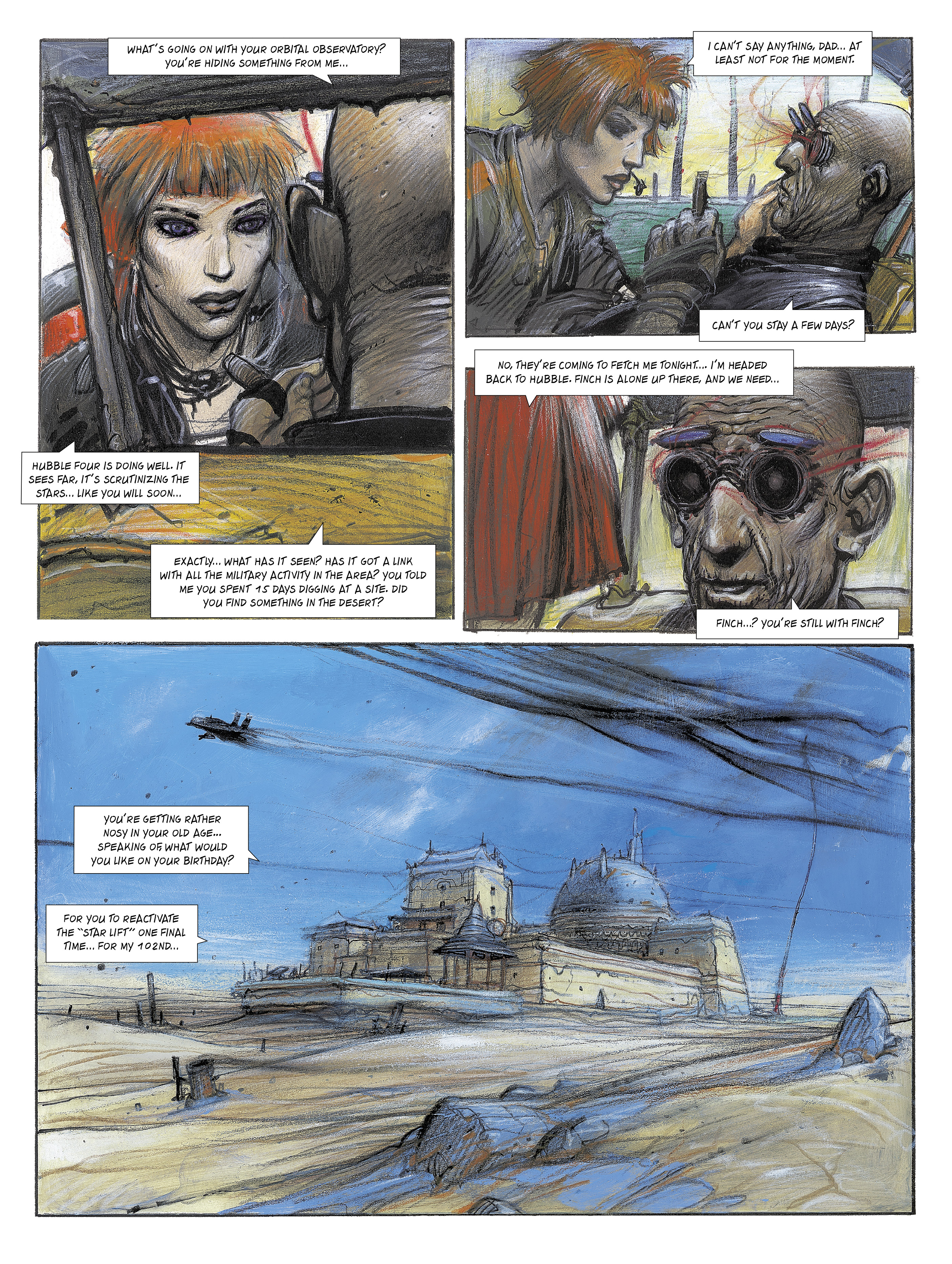Read online Bilal's Monster comic -  Issue # TPB (Part 1) - 13