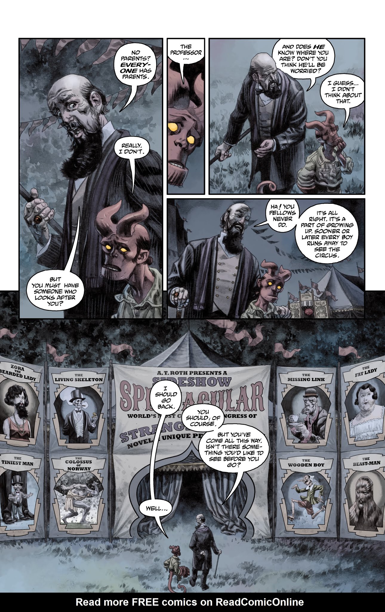 Read online Hellboy The Complete Short Stories comic -  Issue # TPB 1 (Part 1) - 29