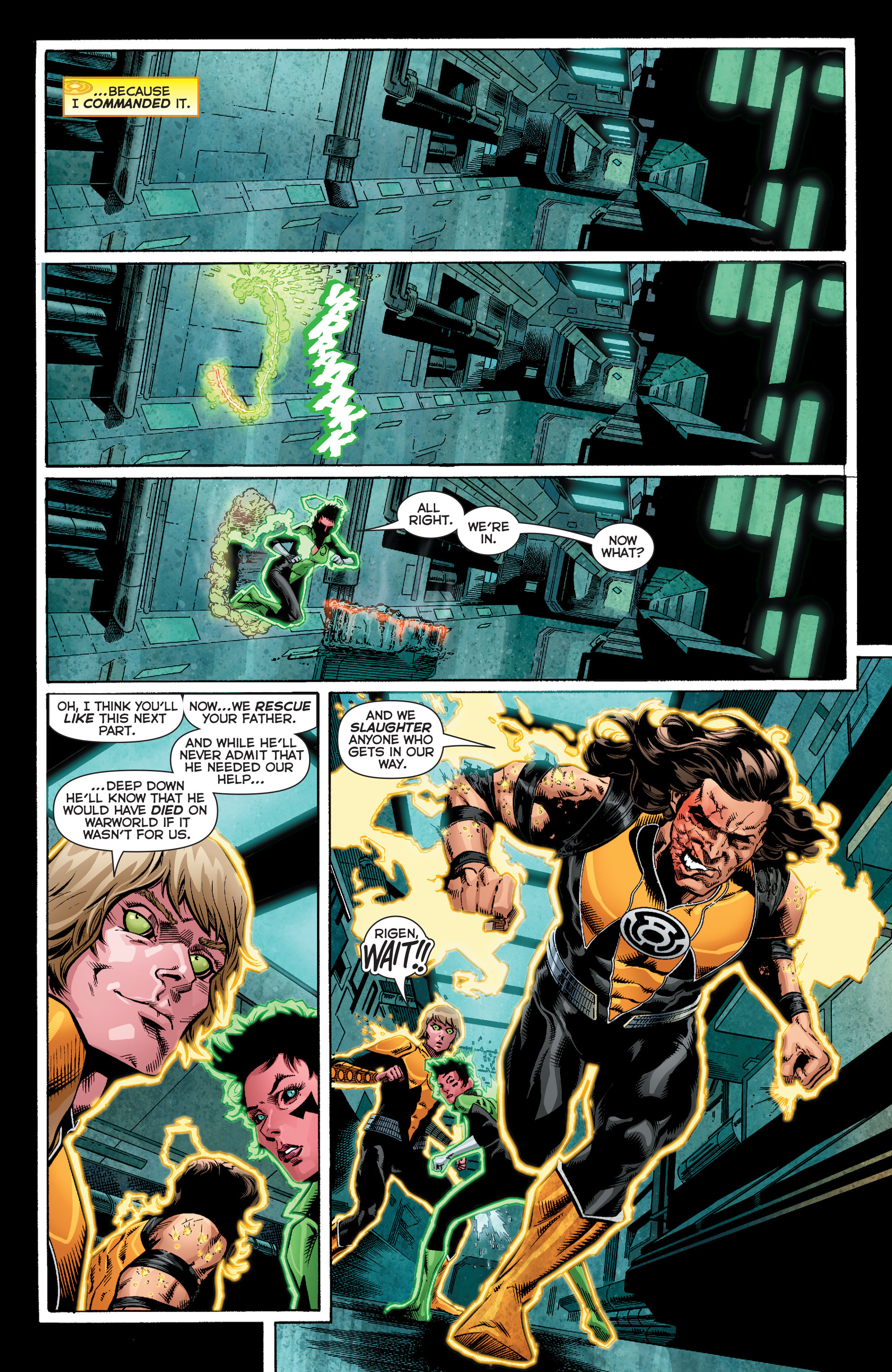 Read online Sinestro comic -  Issue #10 - 18