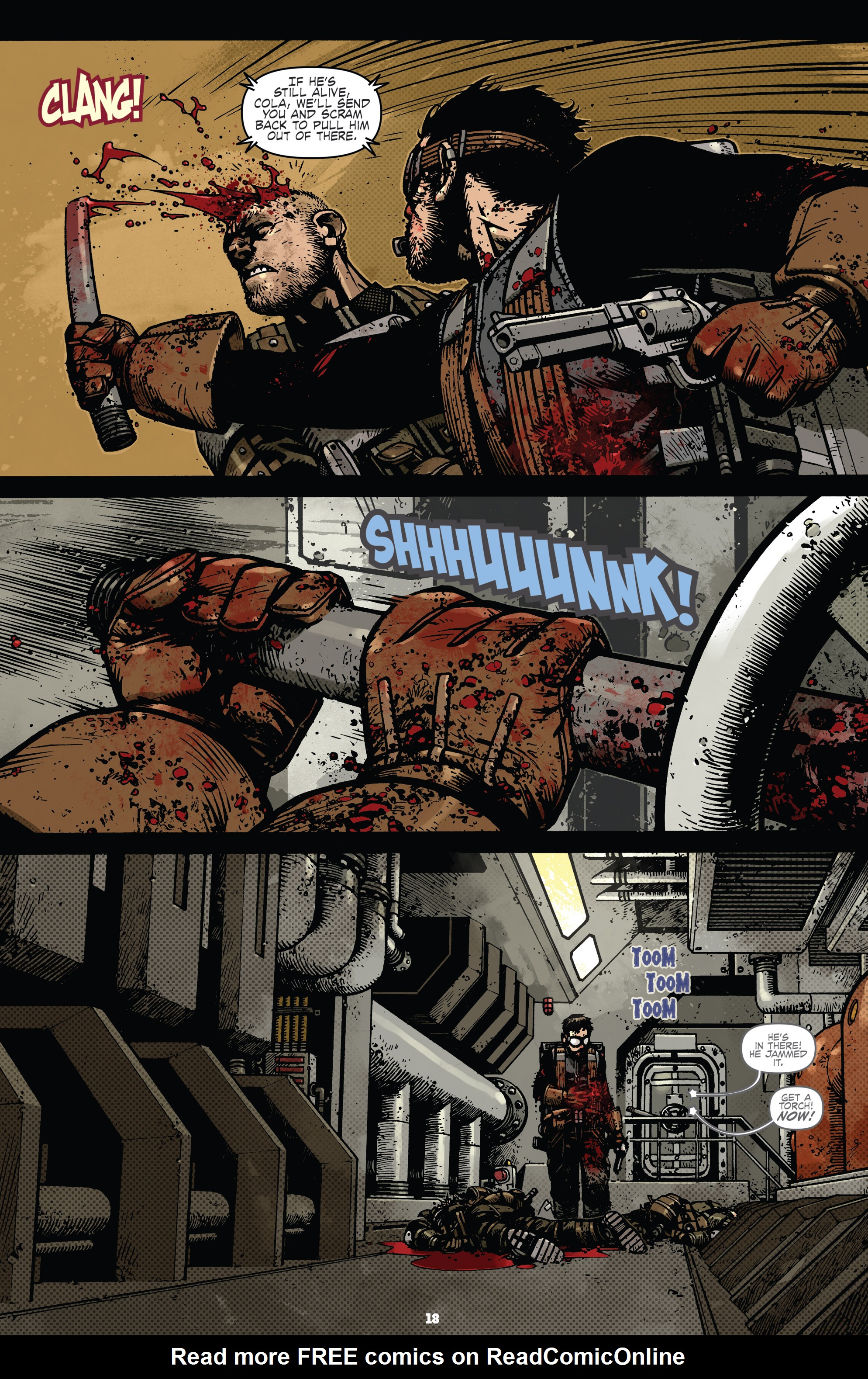 Read online Wild Blue Yonder comic -  Issue #5 - 19