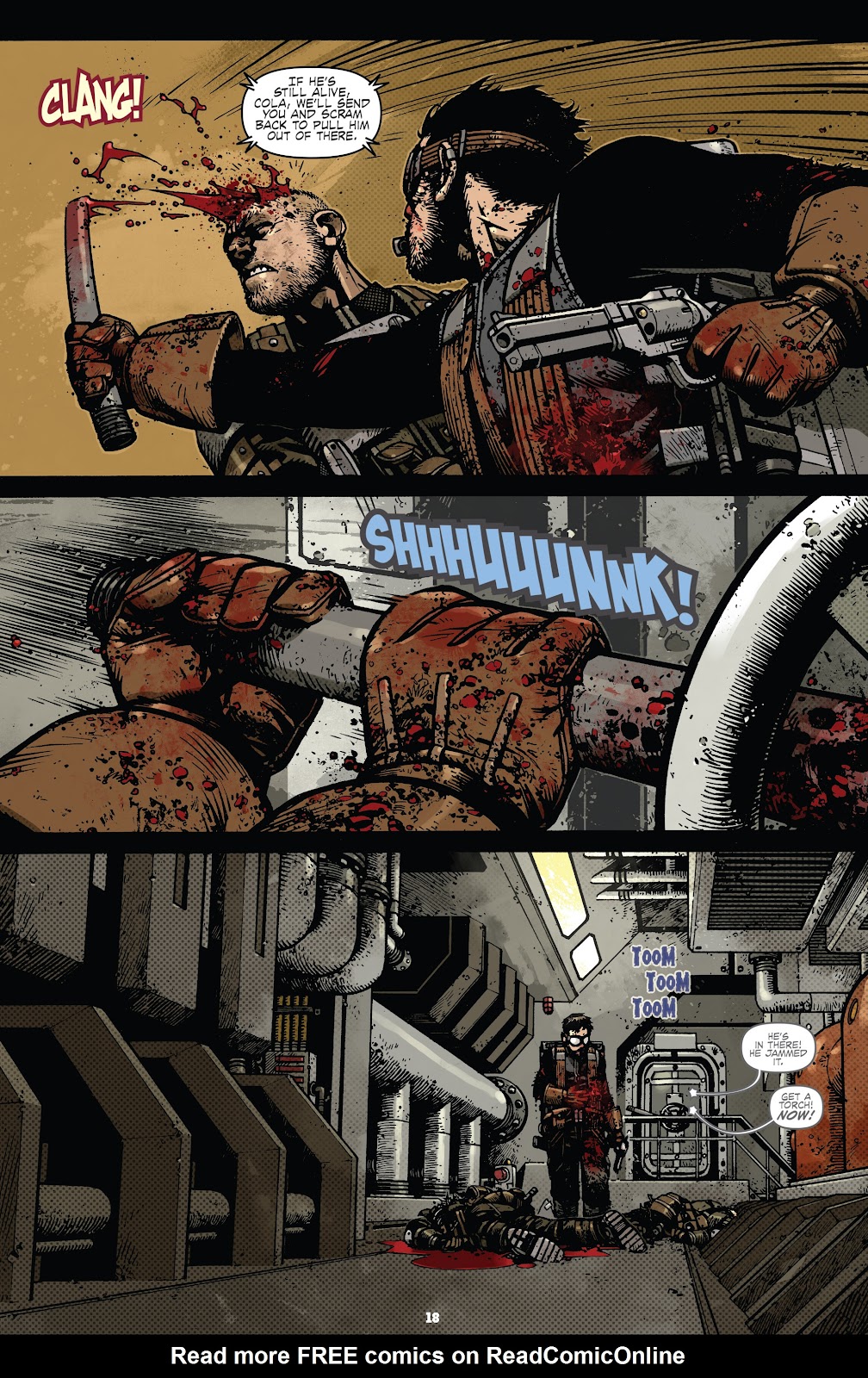 Wild Blue Yonder issue 5 - Page 19