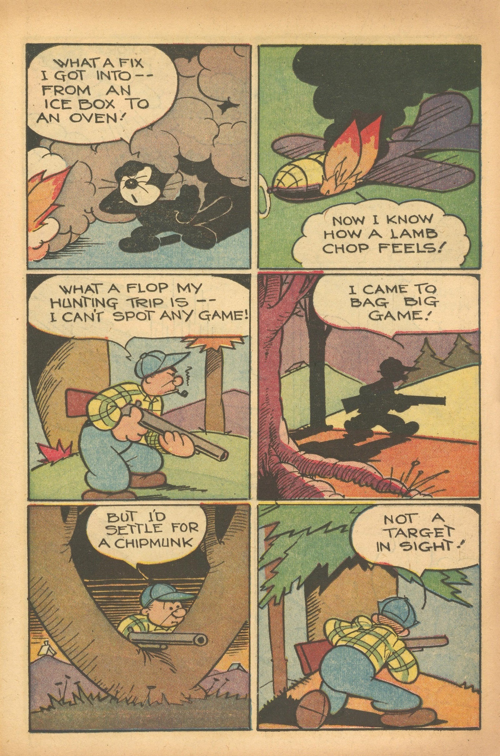 Read online Felix the Cat (1951) comic -  Issue #27 - 23