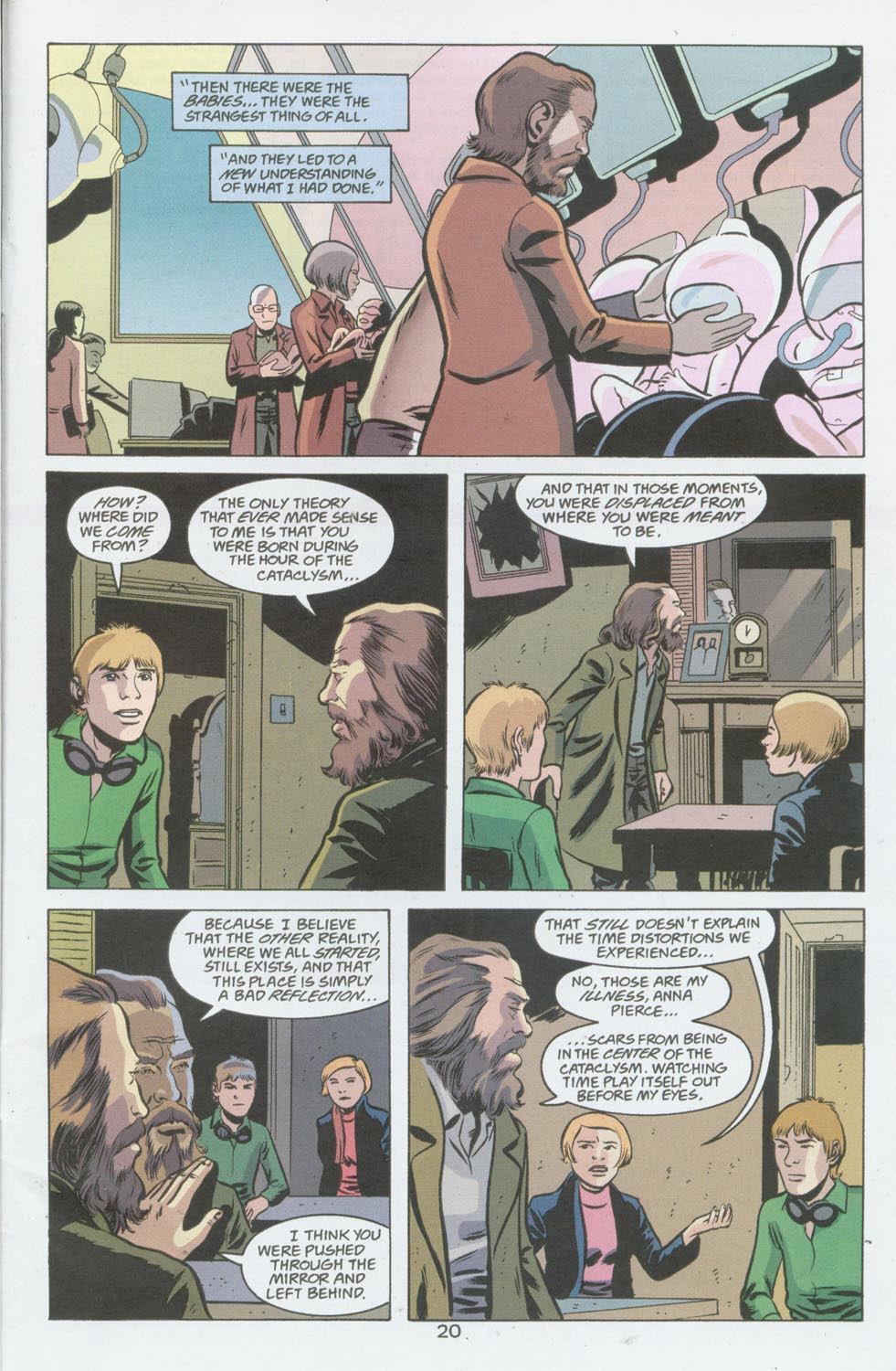 Read online Deadenders comic -  Issue #14 - 21