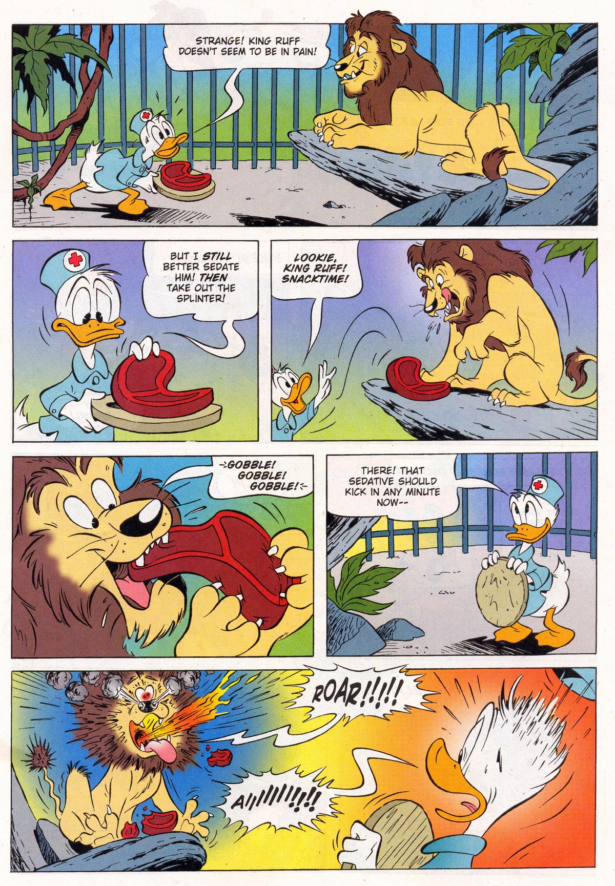Read online Walt Disney's Donald Duck (1952) comic -  Issue #312 - 11