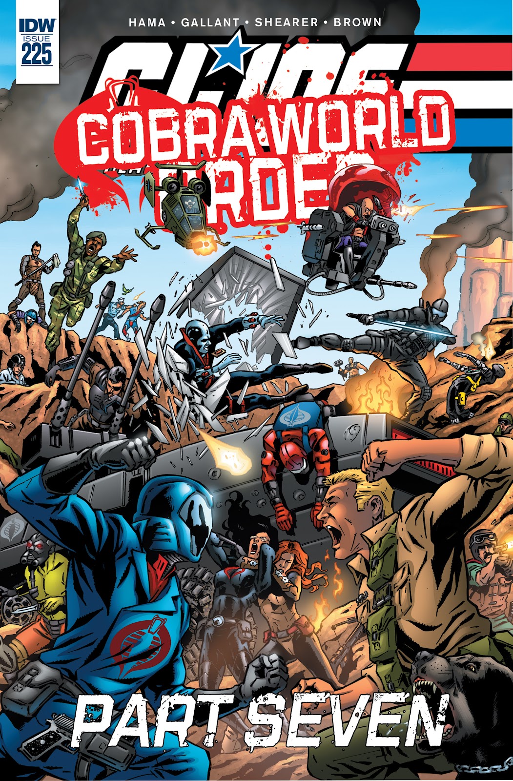 G.I. Joe: A Real American Hero issue 225 - Page 1