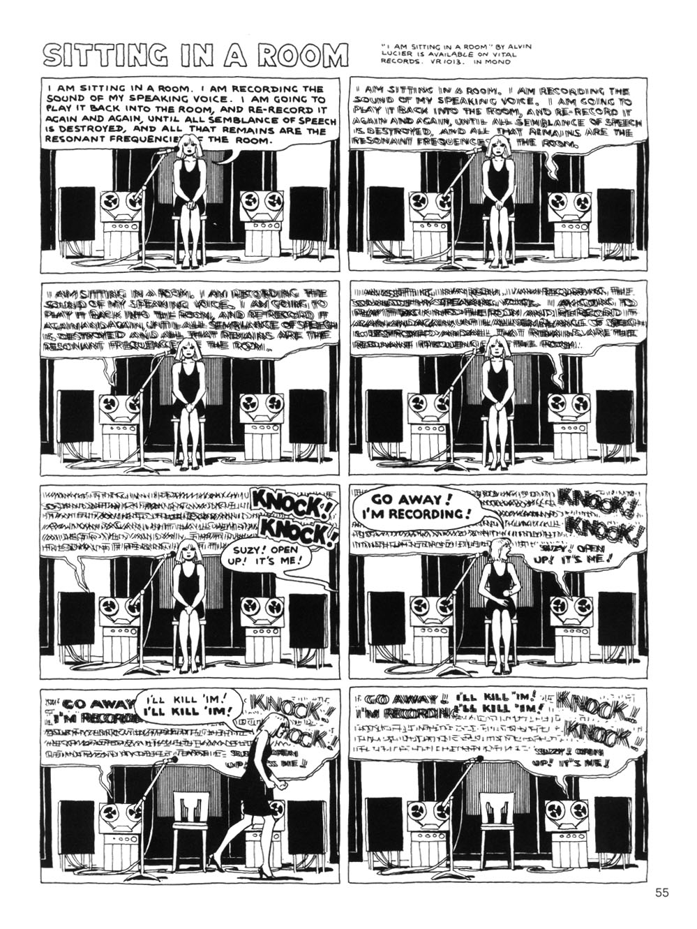 Read online Bolland Strips! comic -  Issue # TPB - 57
