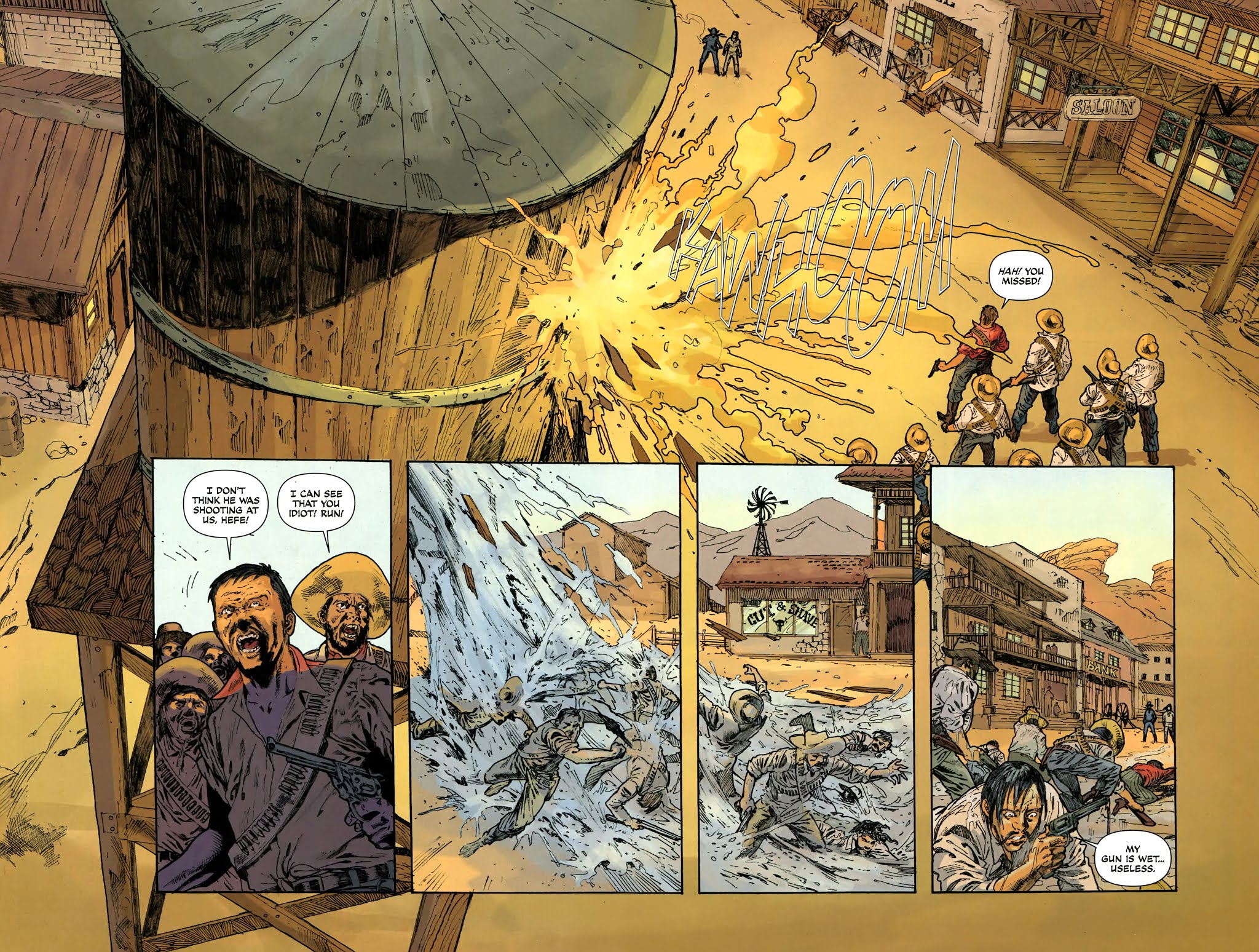 Read online The Lone Ranger: Vindicated comic -  Issue #1 - 5