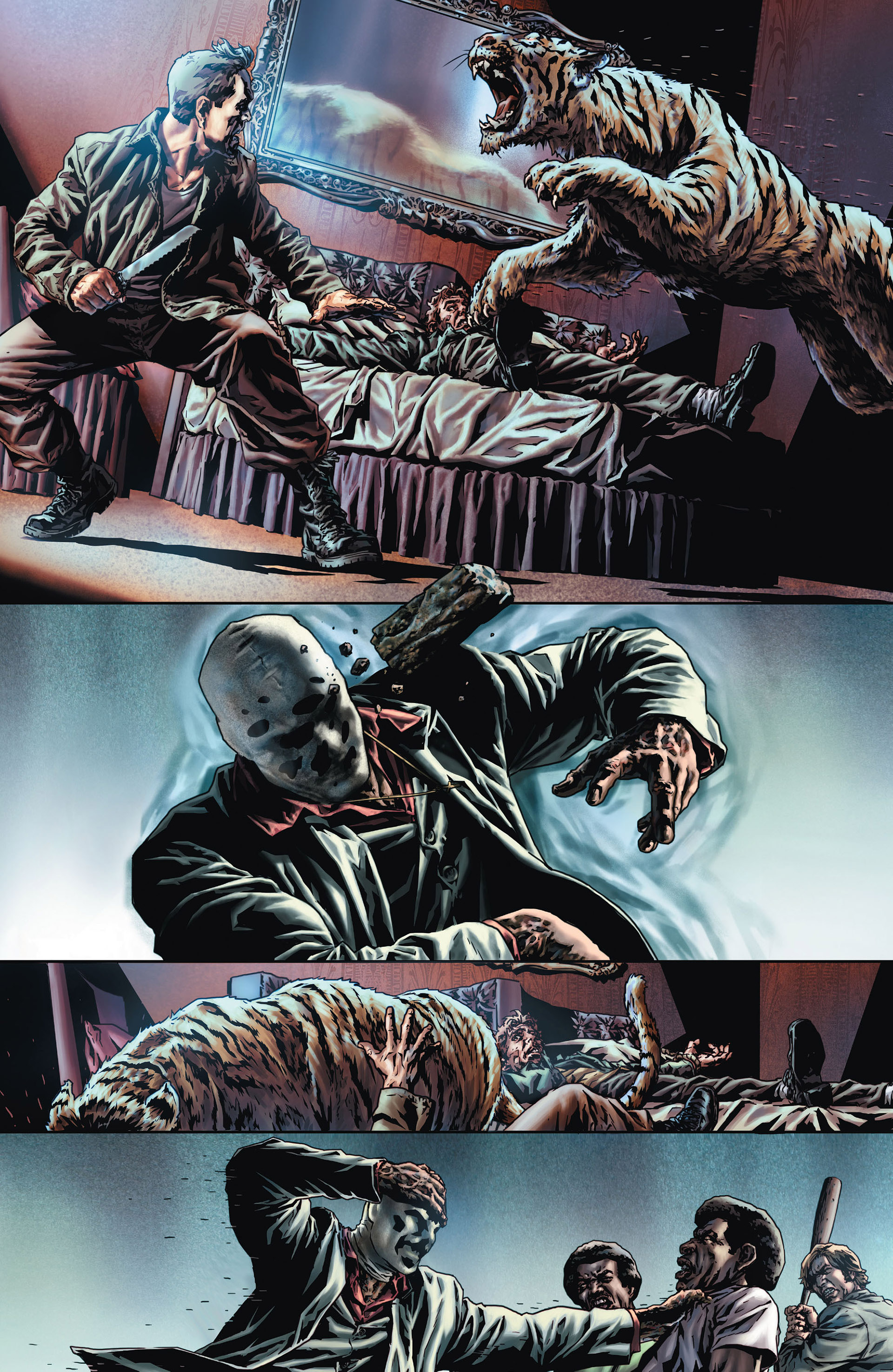 Read online Before Watchmen: Rorschach comic -  Issue #4 - 15