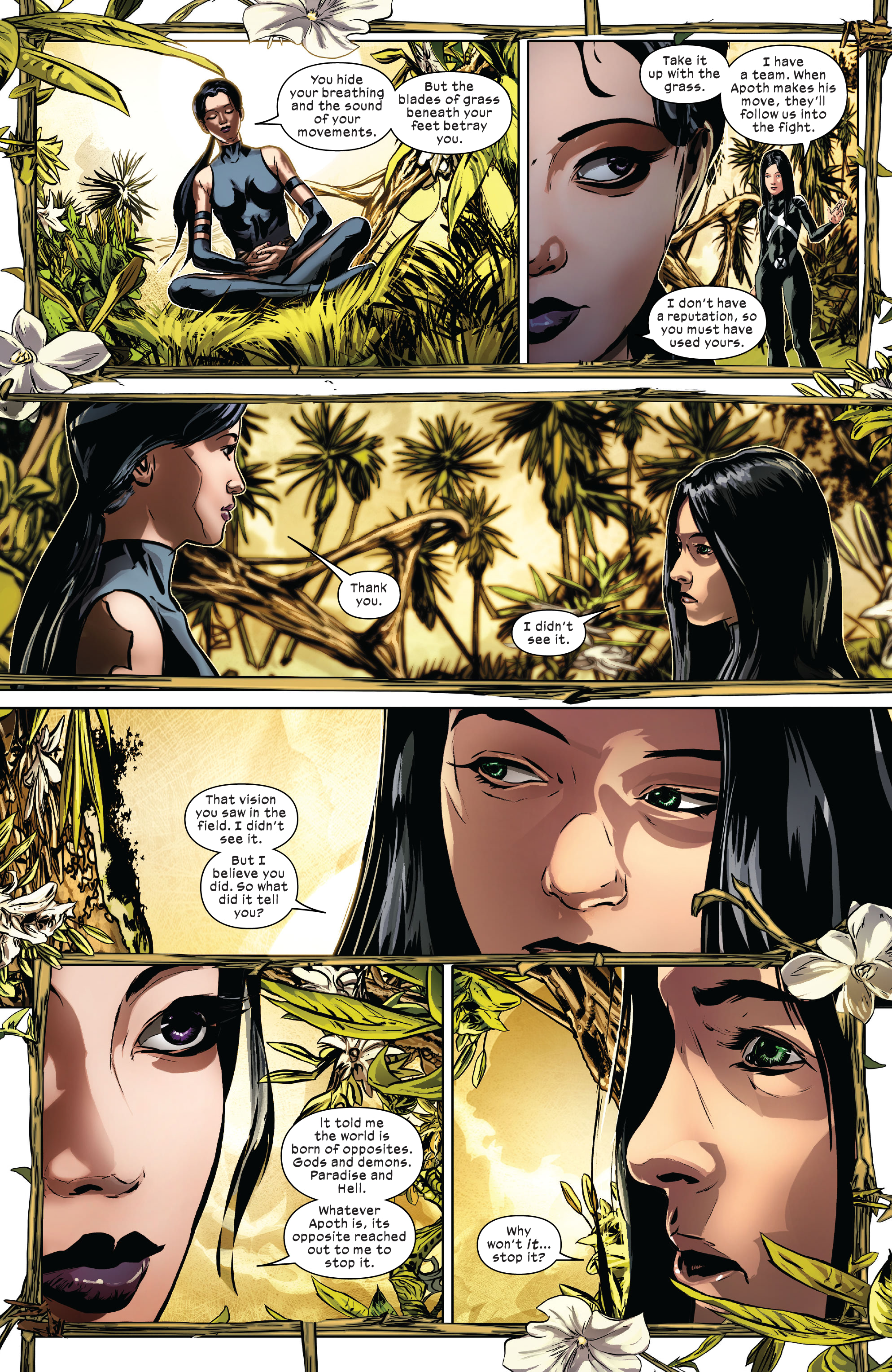 Read online Dawn of X comic -  Issue # TPB 5 (Part 2) - 10