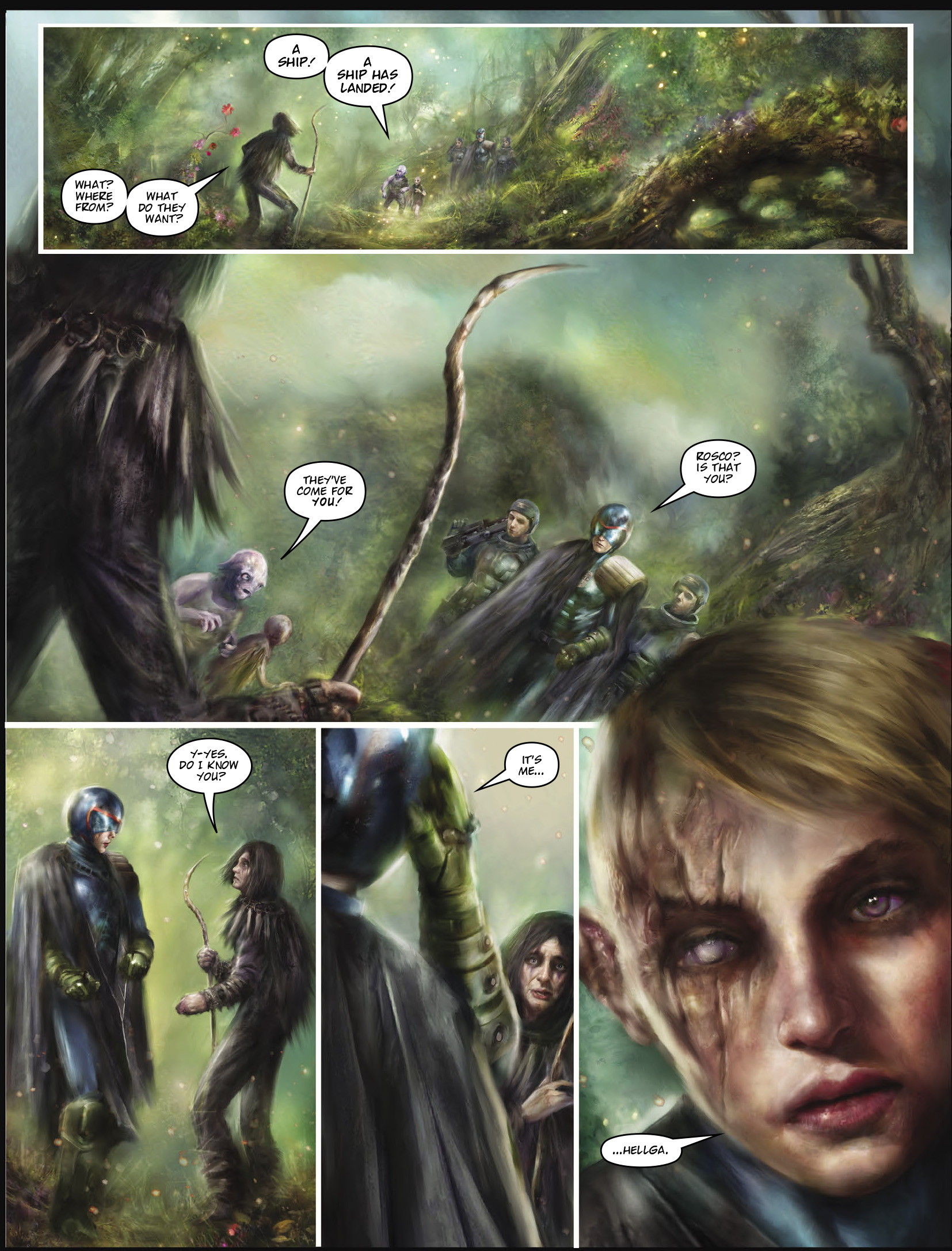 Read online Judge Dredd Megazine (Vol. 5) comic -  Issue #449 - 52