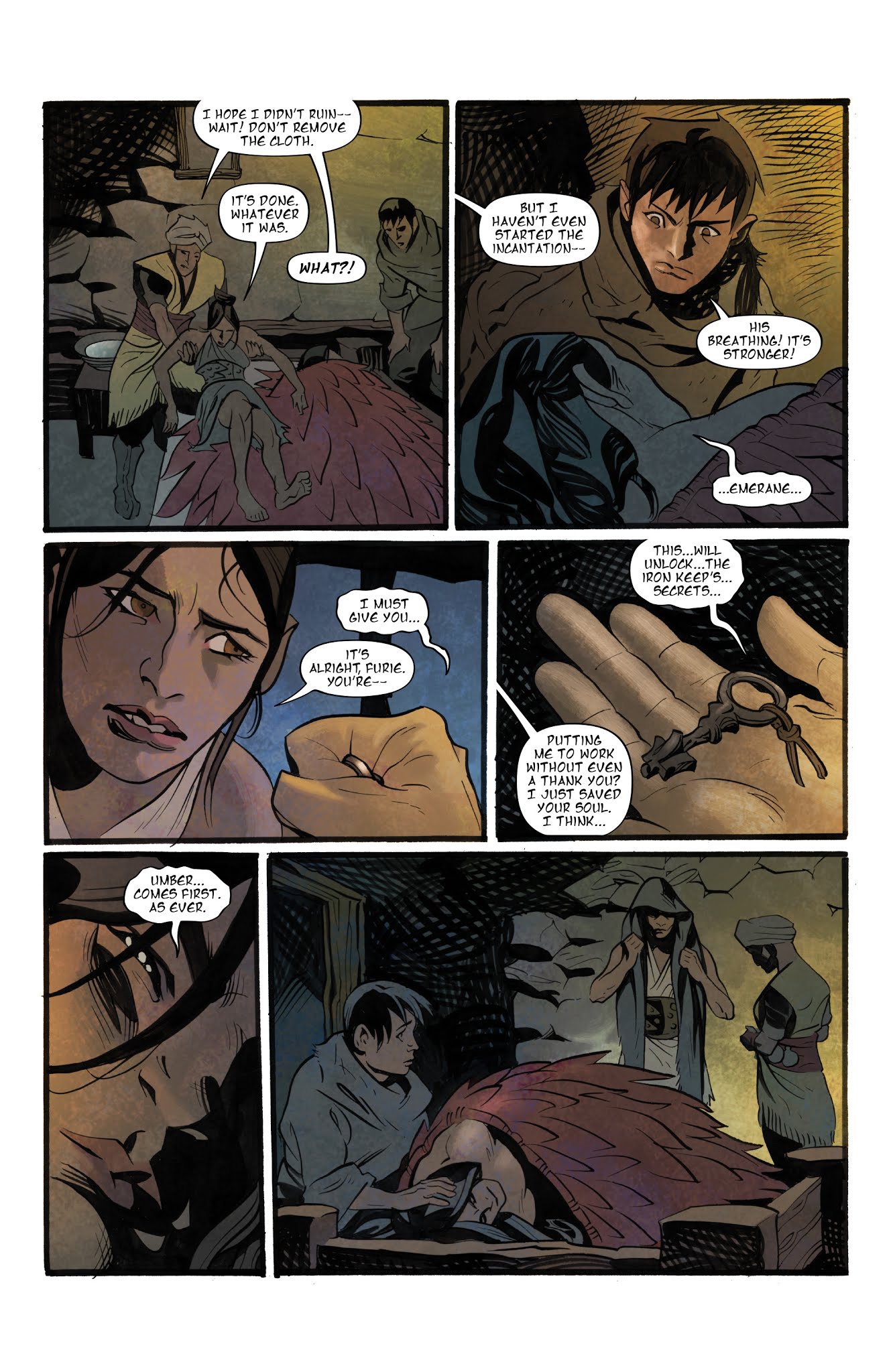 Read online Night's Dominion: Season Three comic -  Issue #1 - 12