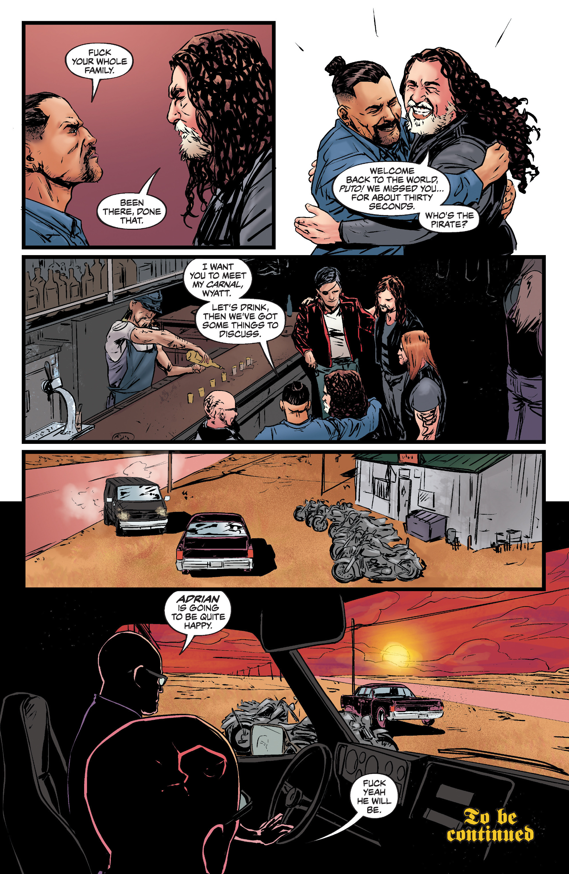 Read online Slayer: Repentless comic -  Issue #1 - 25