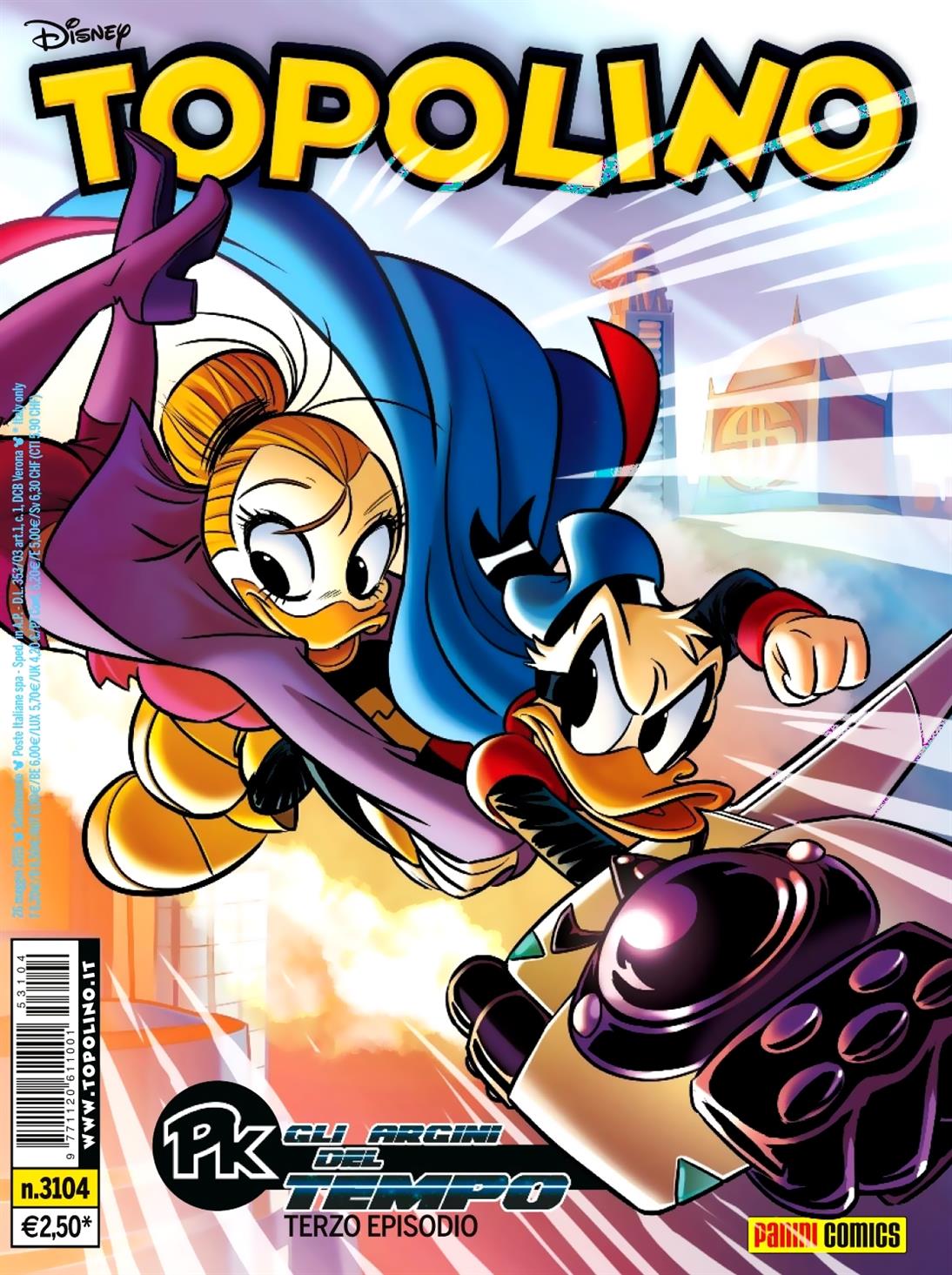 Read online Paperinik New Adventures: Might and Power comic -  Issue # TPB 2 - 61