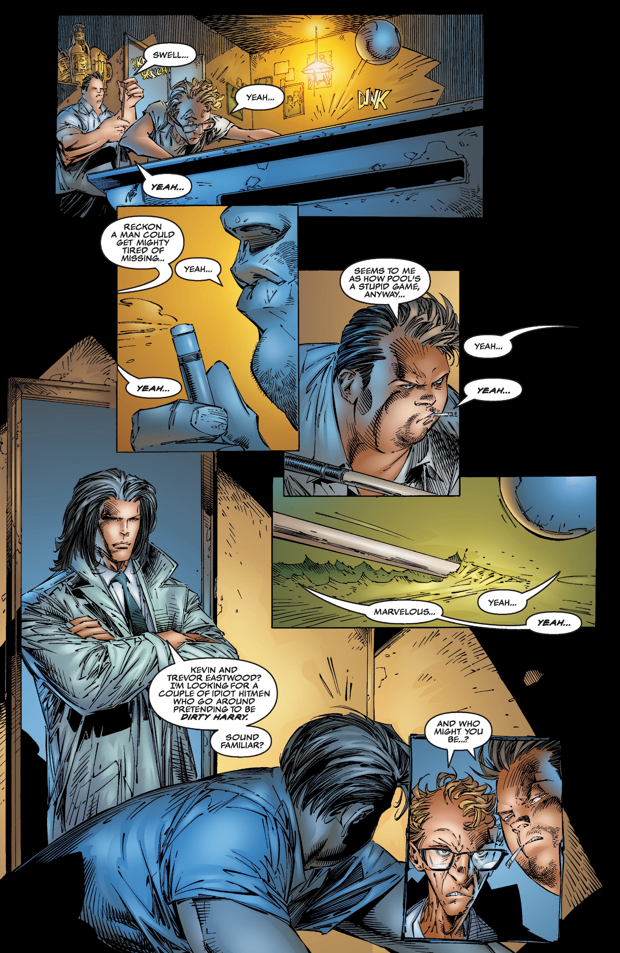 Read online The Darkness: Darkness/Batman & Darkness/Superman 20th Anniversary Collection comic -  Issue # TPB (Part 2) - 71