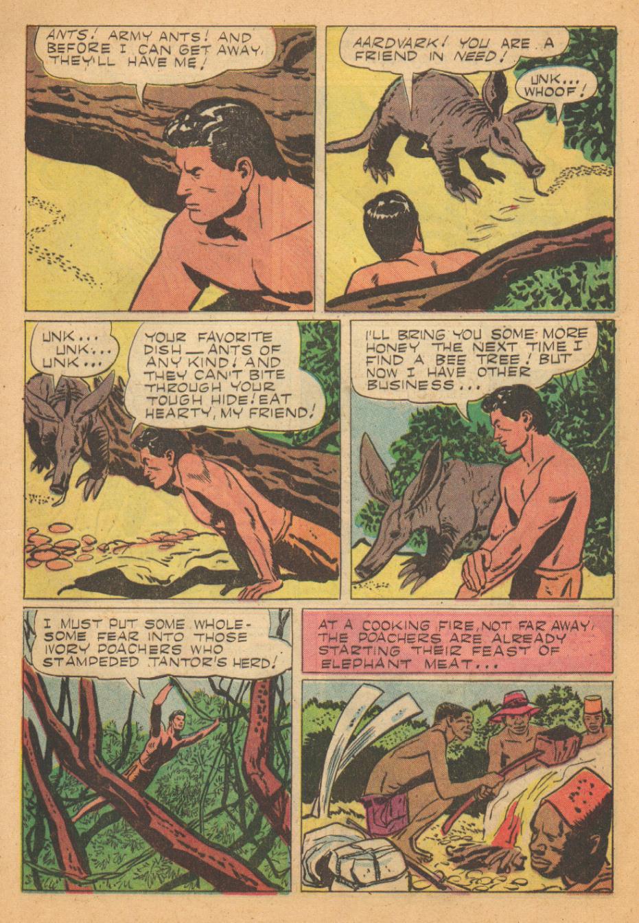 Read online Tarzan (1948) comic -  Issue #78 - 5