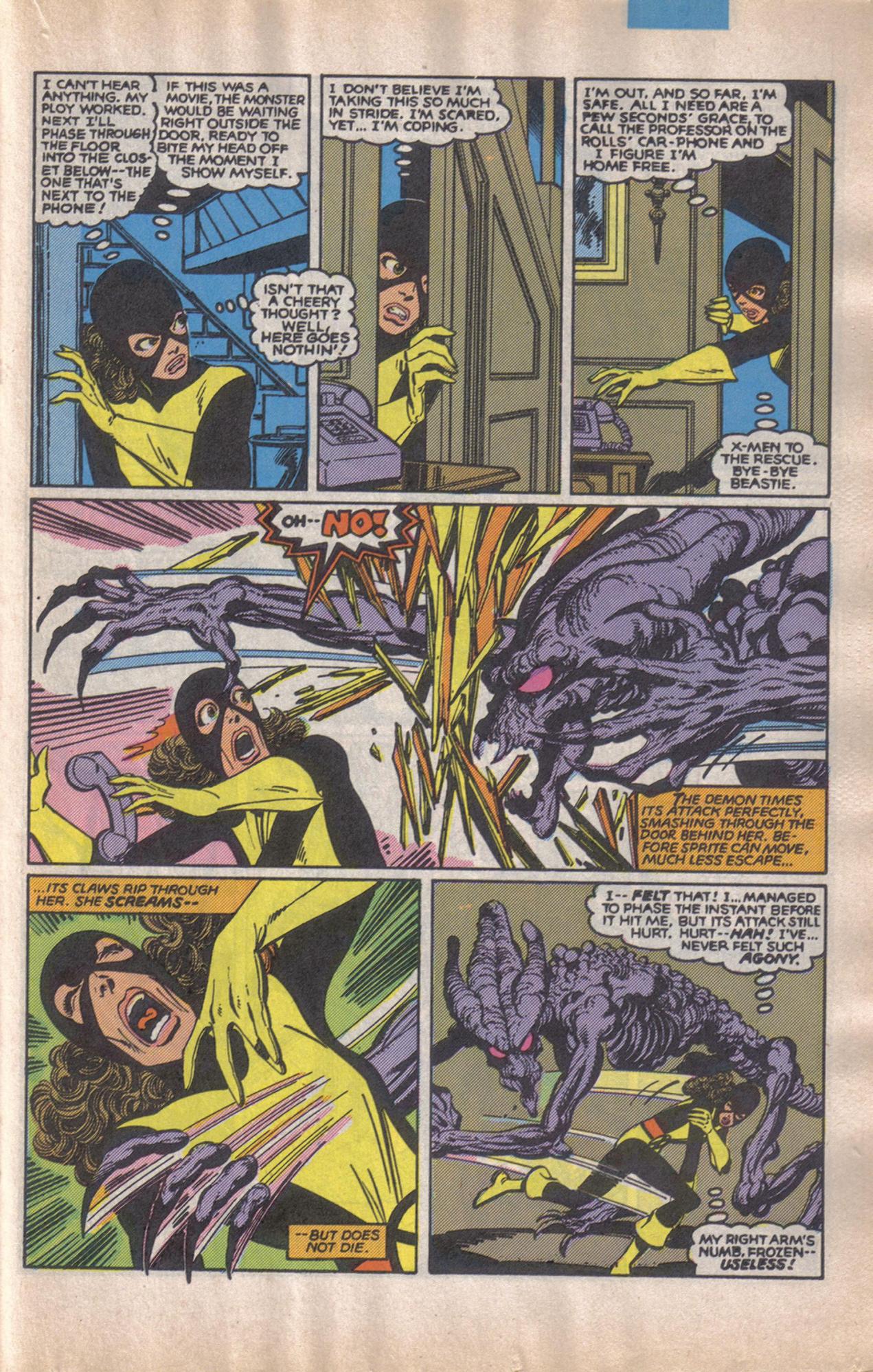 Read online X-Men Classic comic -  Issue #47 - 14