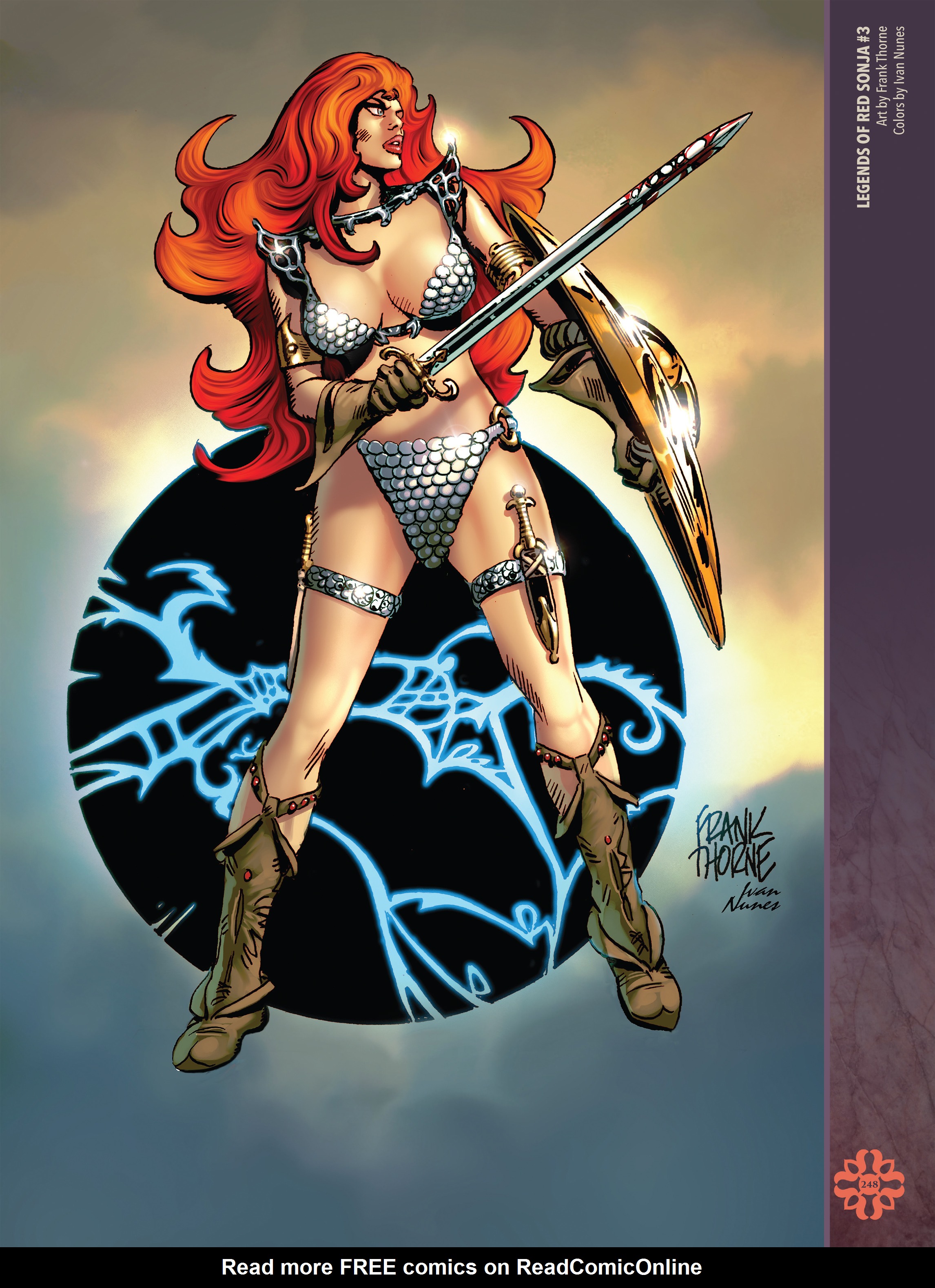 Read online The Art of Red Sonja comic -  Issue # TPB 2 (Part 3) - 49
