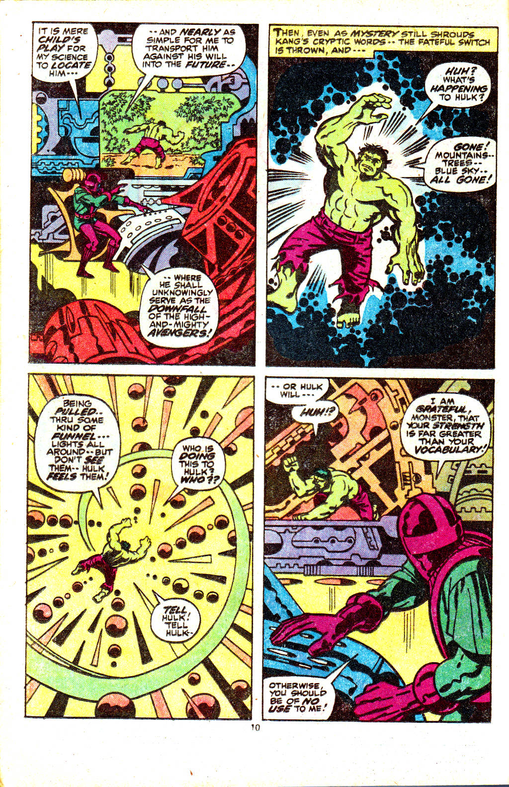 Read online Marvel Super-Heroes comic -  Issue #87 - 12