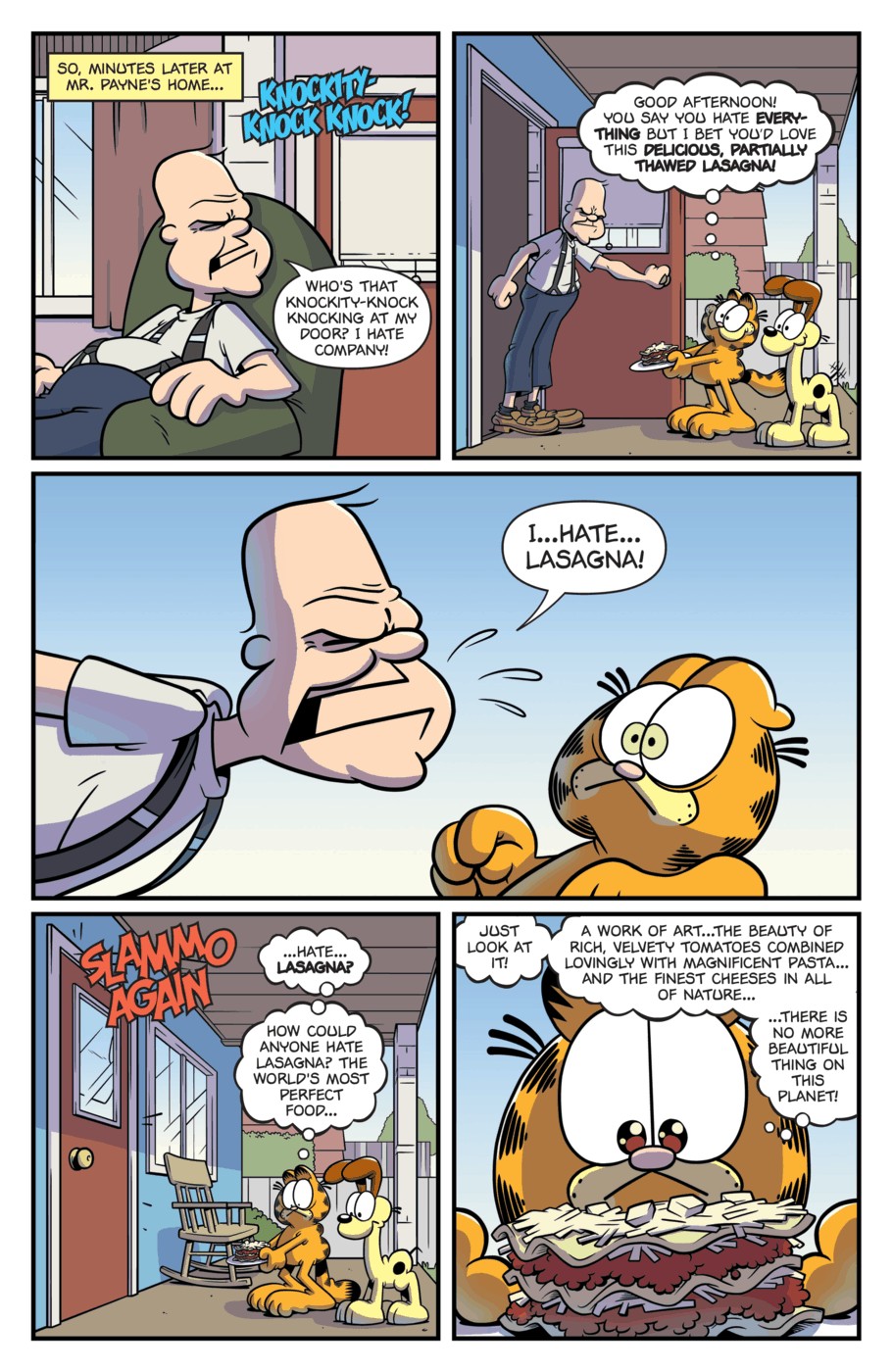 Read online Garfield comic -  Issue #14 - 8