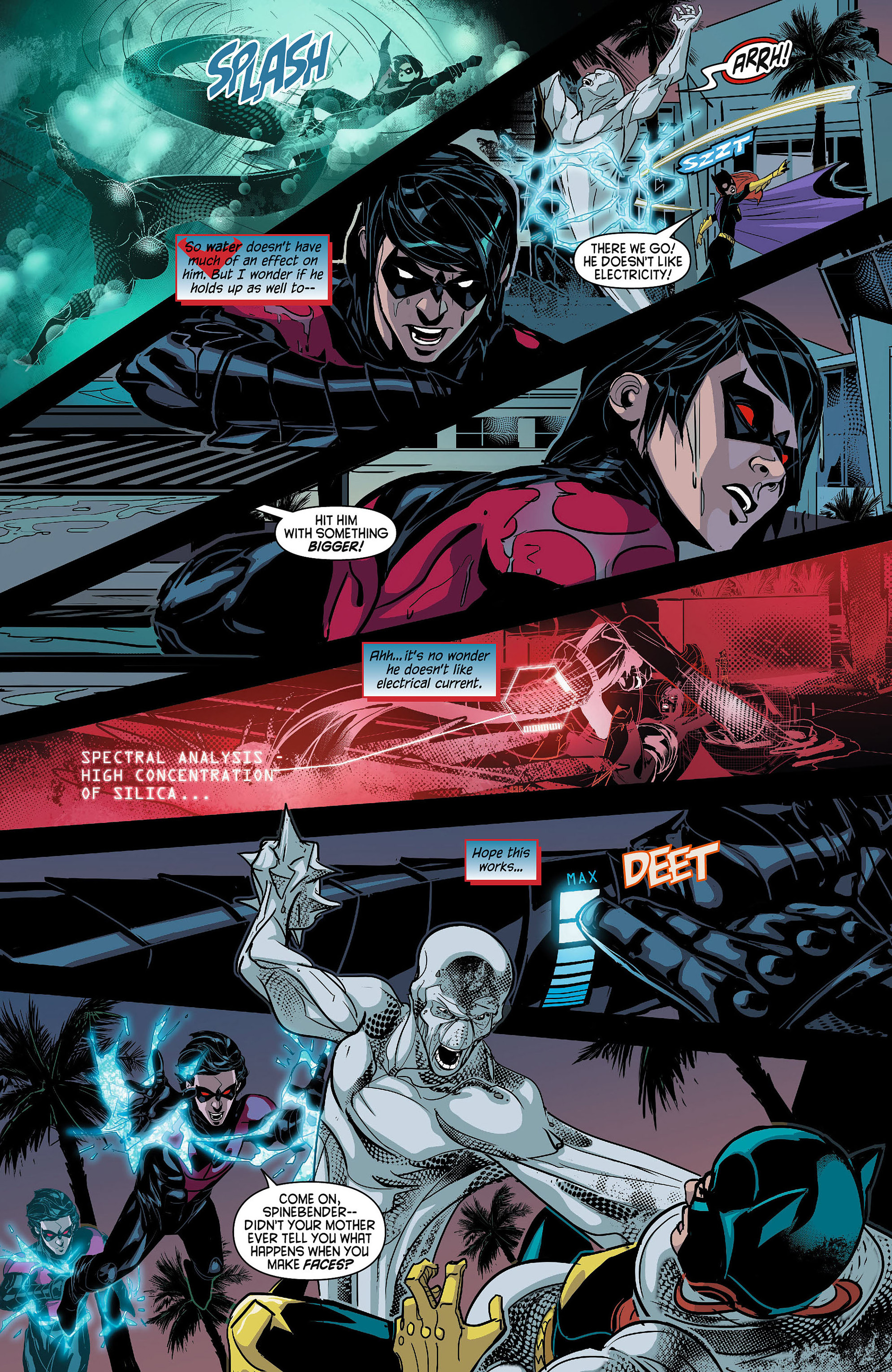 Read online Nightwing (2011) comic -  Issue #4 - 15