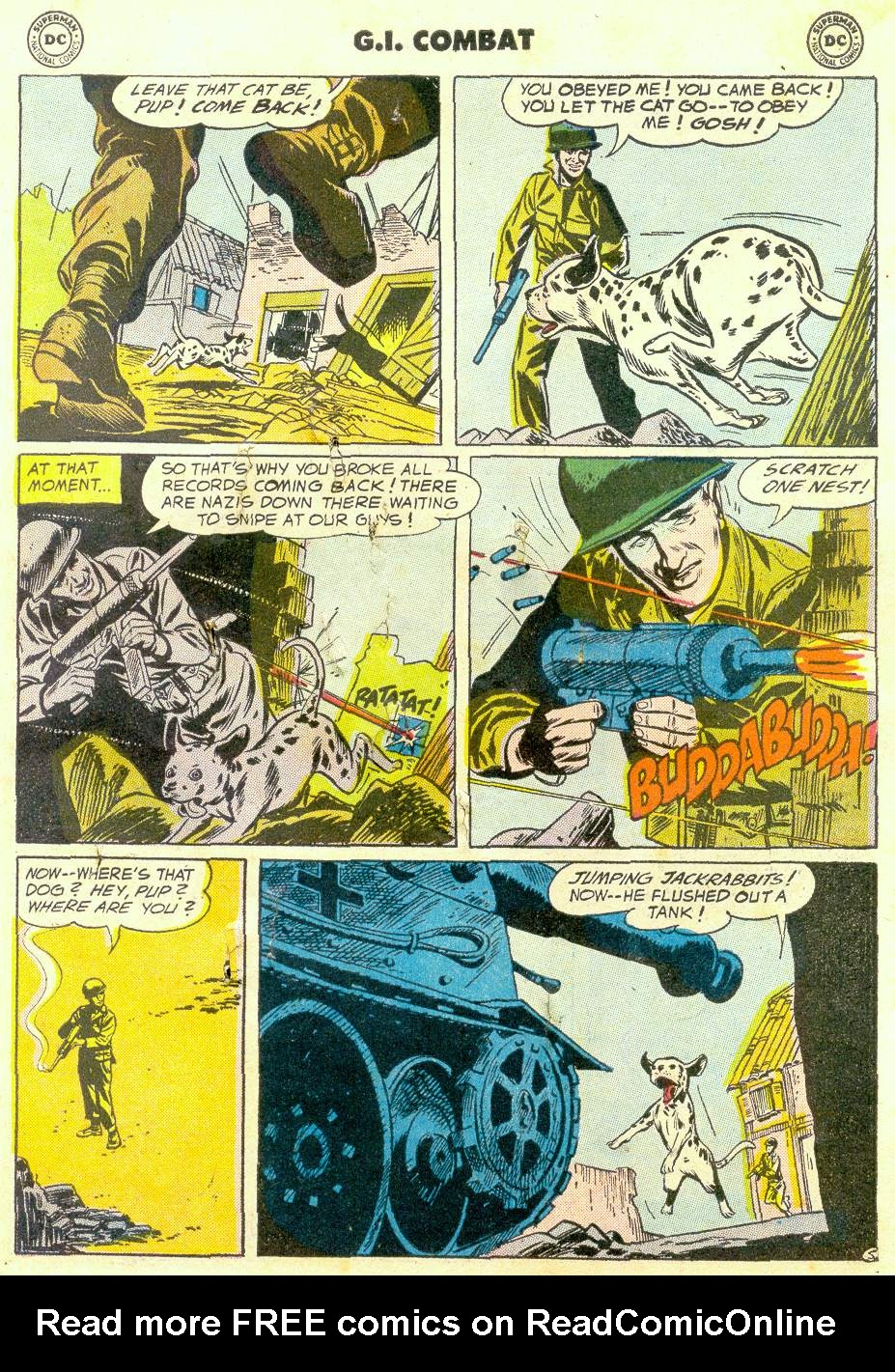 Read online G.I. Combat (1952) comic -  Issue #47 - 31