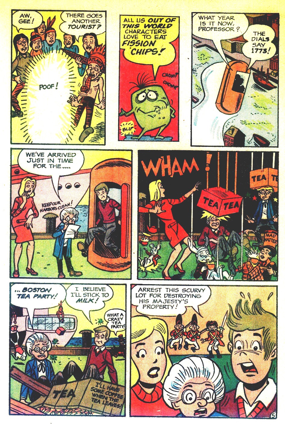 Read online Archie's Madhouse comic -  Issue #55 - 32