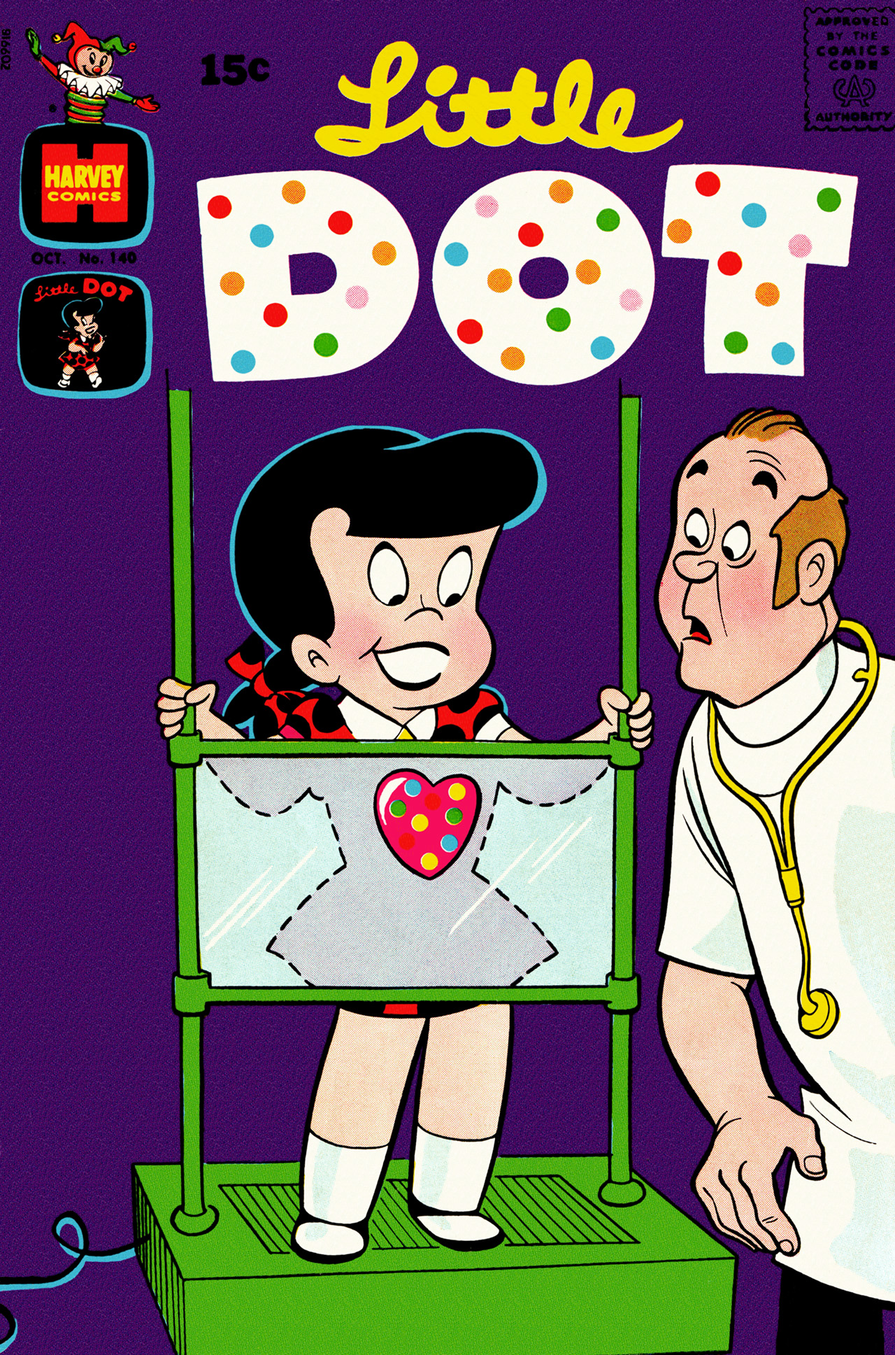 Read online Little Dot (1953) comic -  Issue #140 - 1