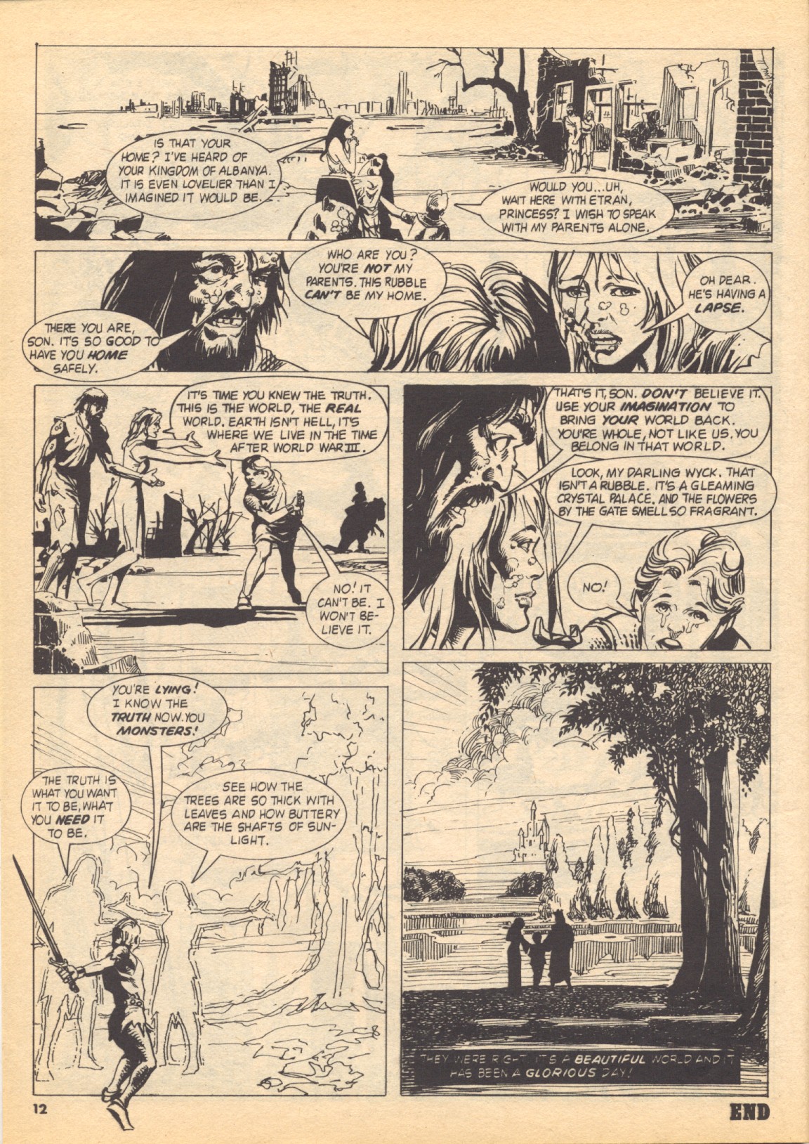 Creepy (1964) Issue #94 #94 - English 12