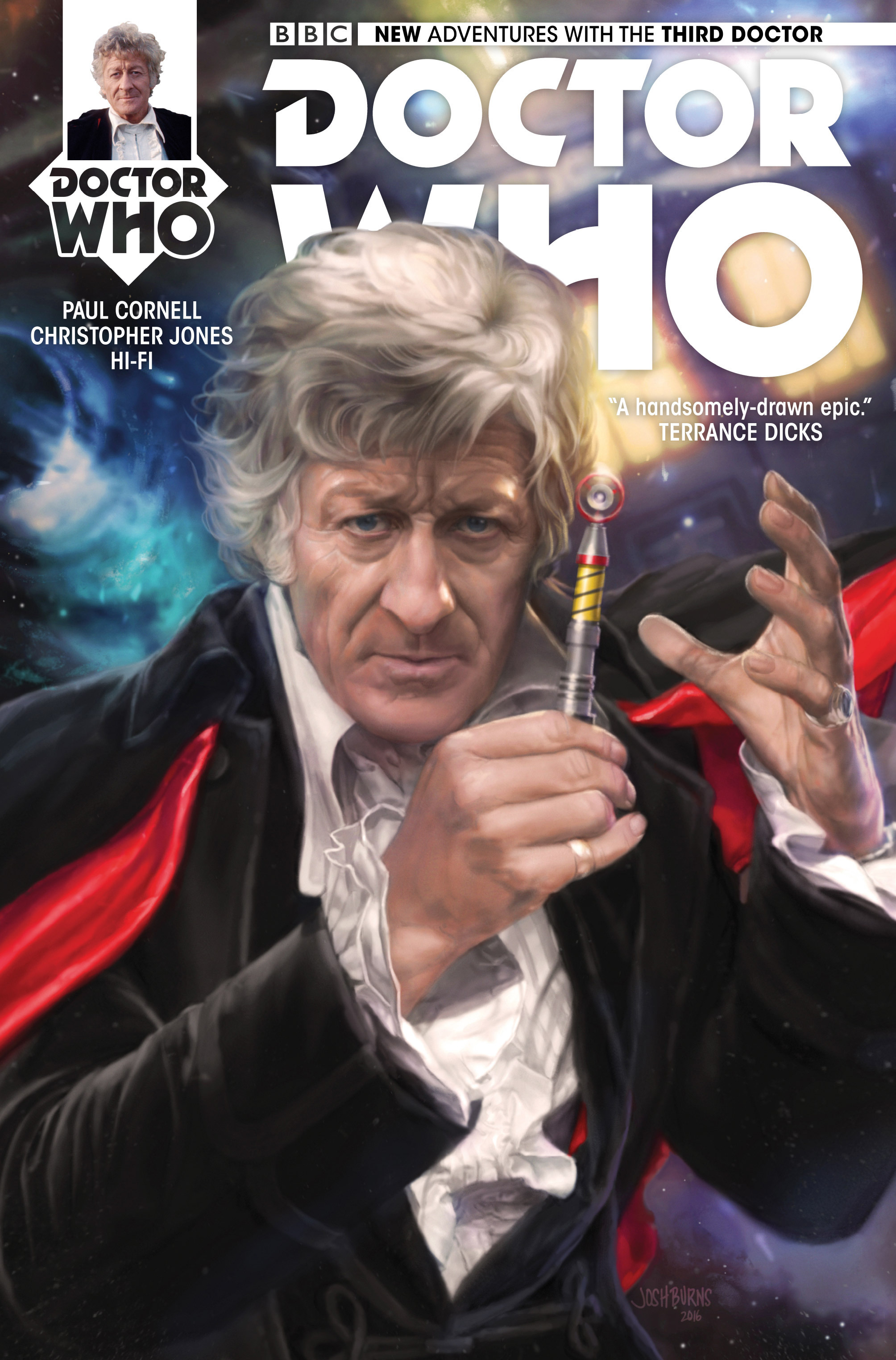 Read online Doctor Who: The Third Doctor comic -  Issue #1 - 1