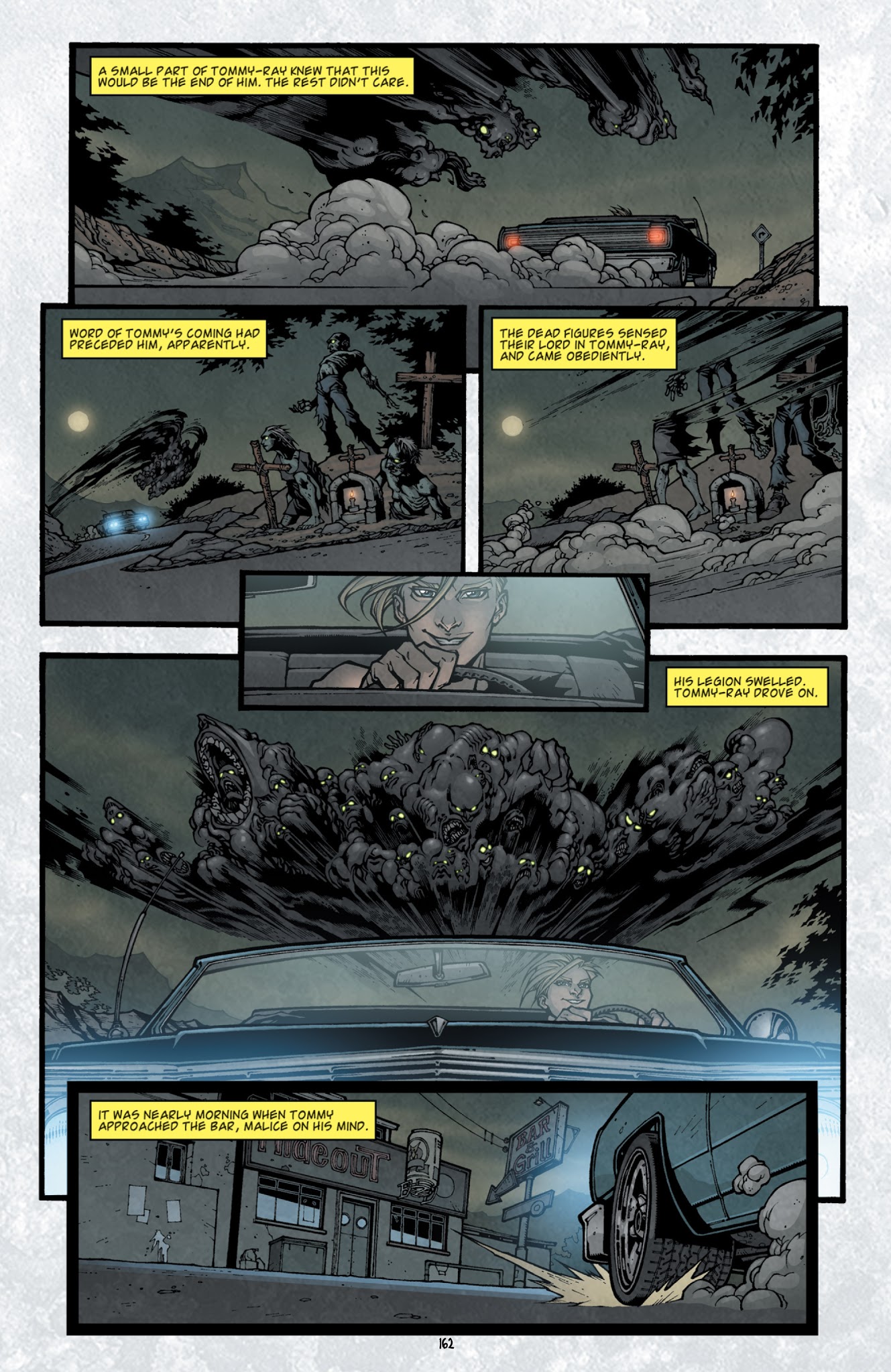 Read online Clive Barker's The Great And Secret Show comic -  Issue # TPB 1 - 162